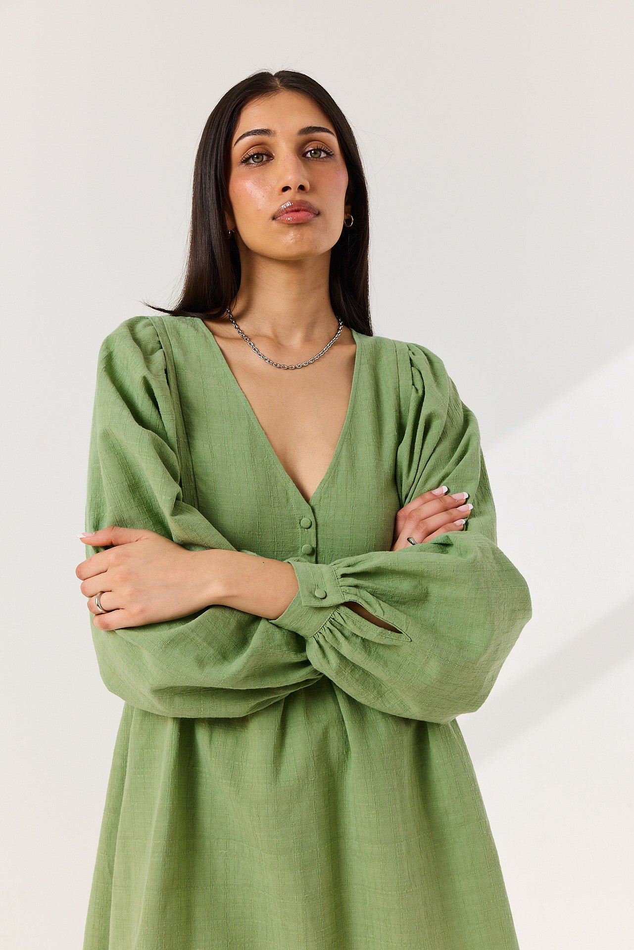 Sukienka Liv pistachio