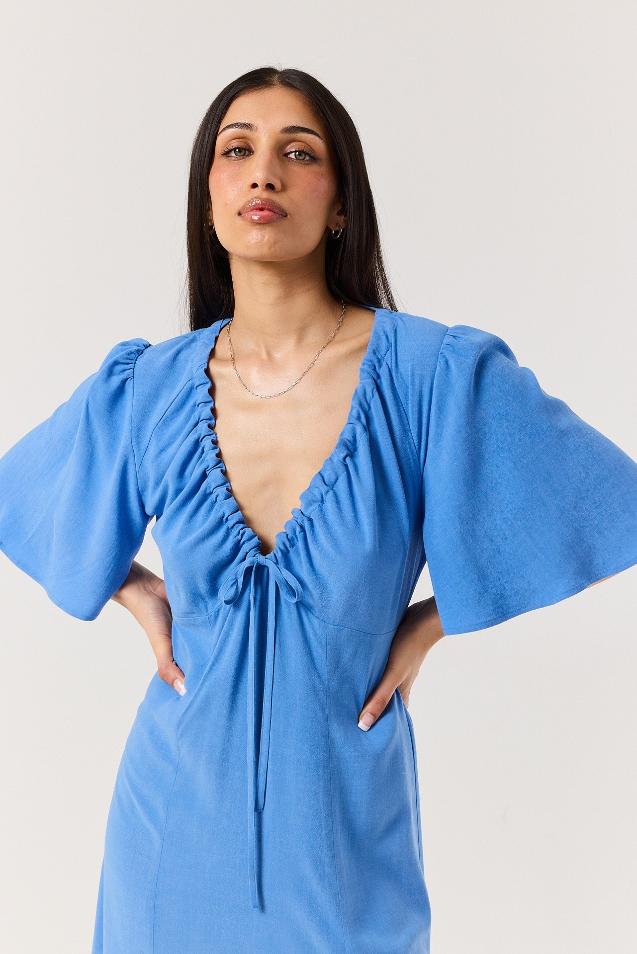 Sukienka Alessa azure