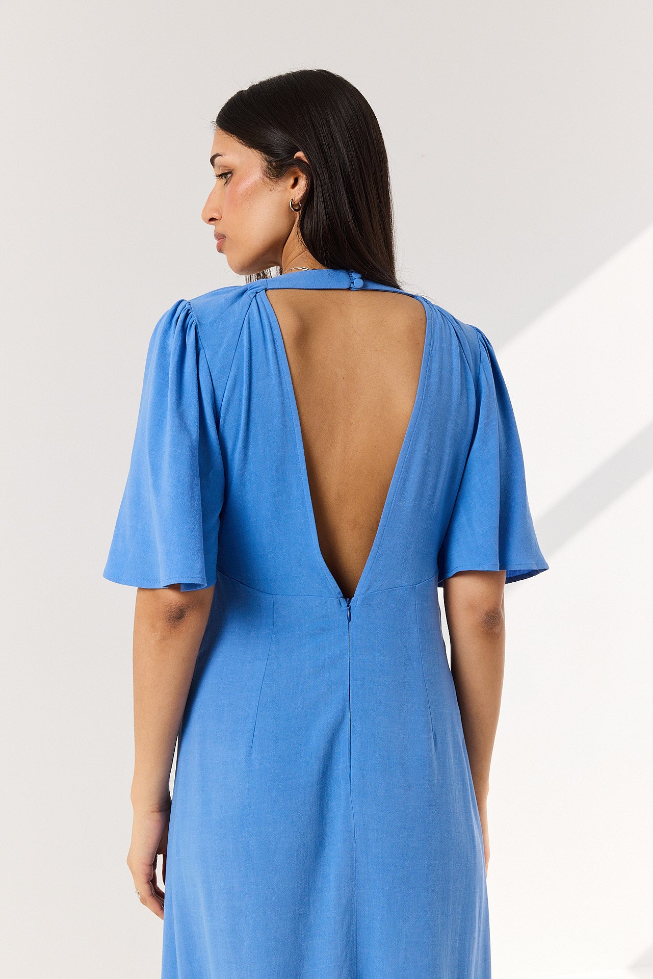 Sukienka Alessa azure