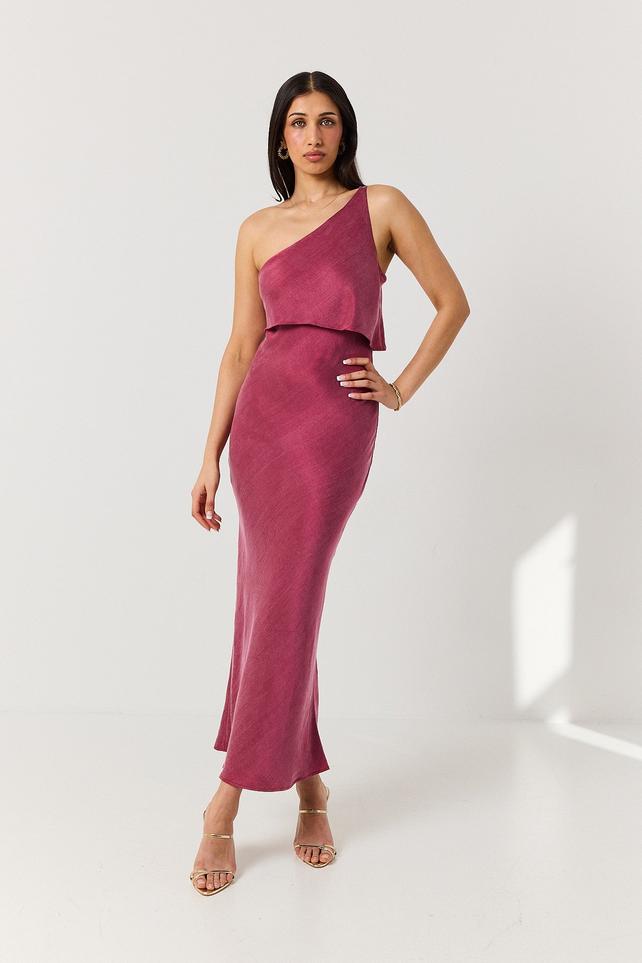 Sukienka Adele raspberry