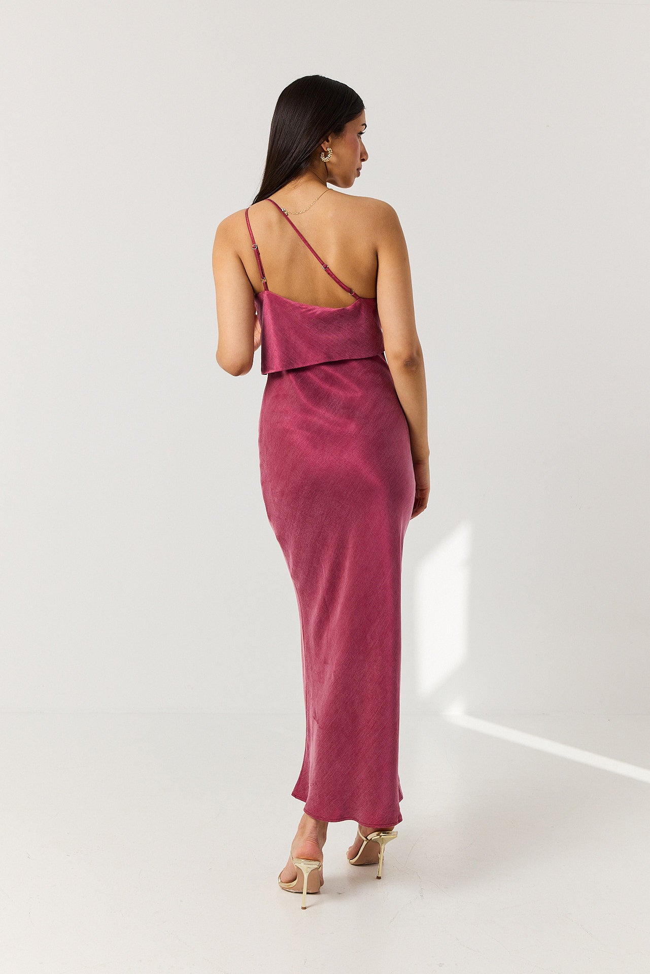 Sukienka Adele raspberry