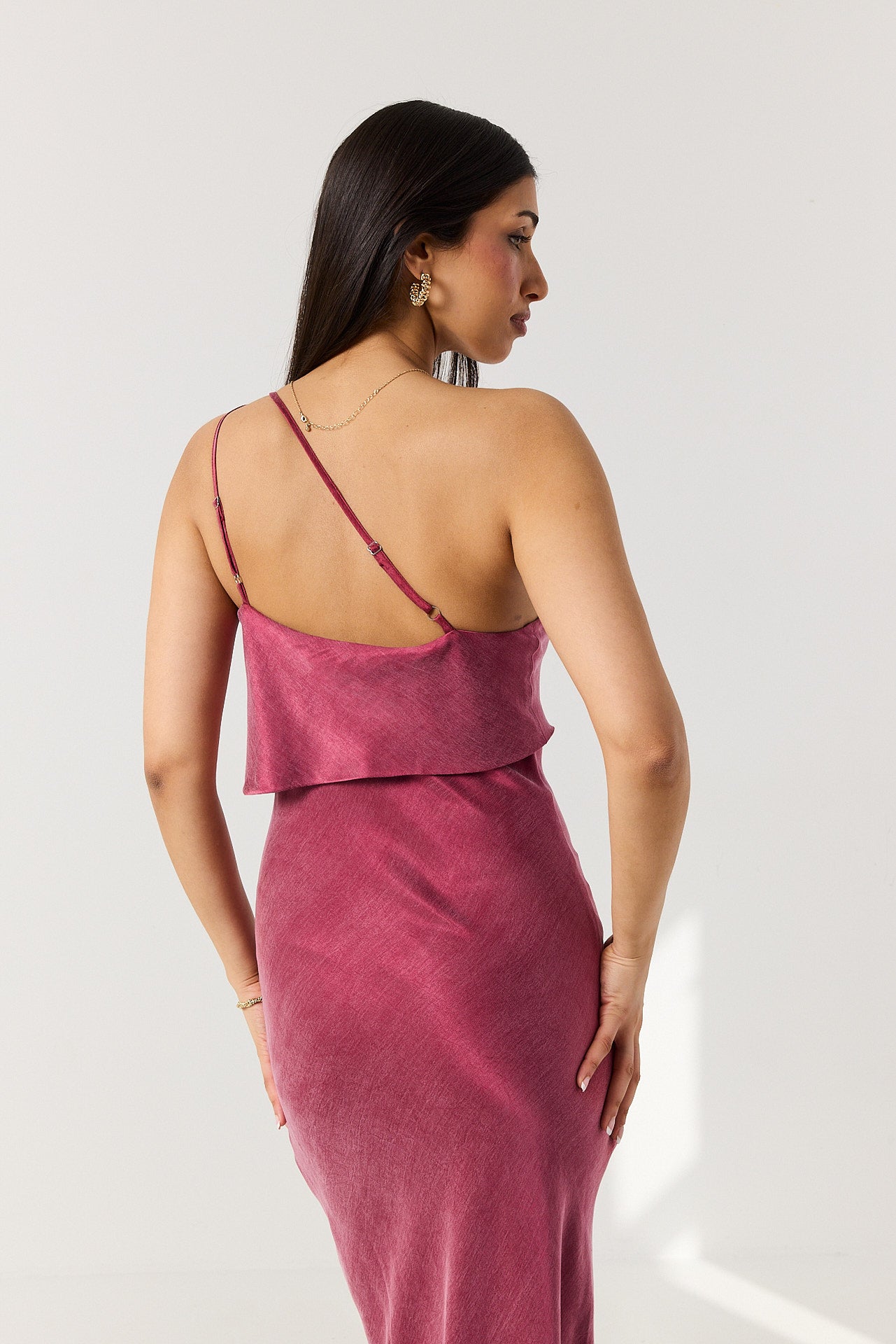 Sukienka Adele raspberry