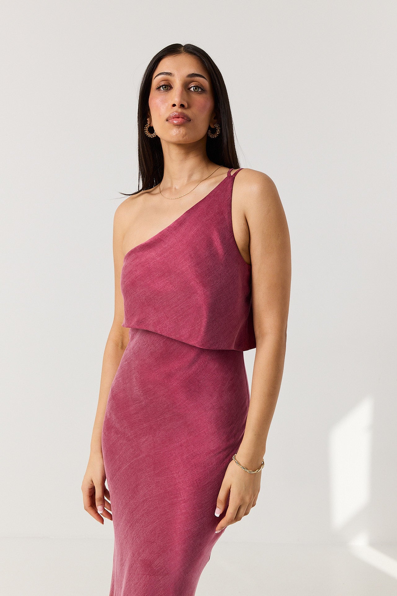 Sukienka Adele raspberry