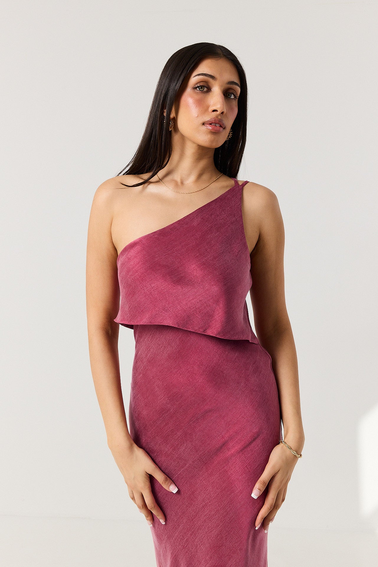 Sukienka Adele raspberry