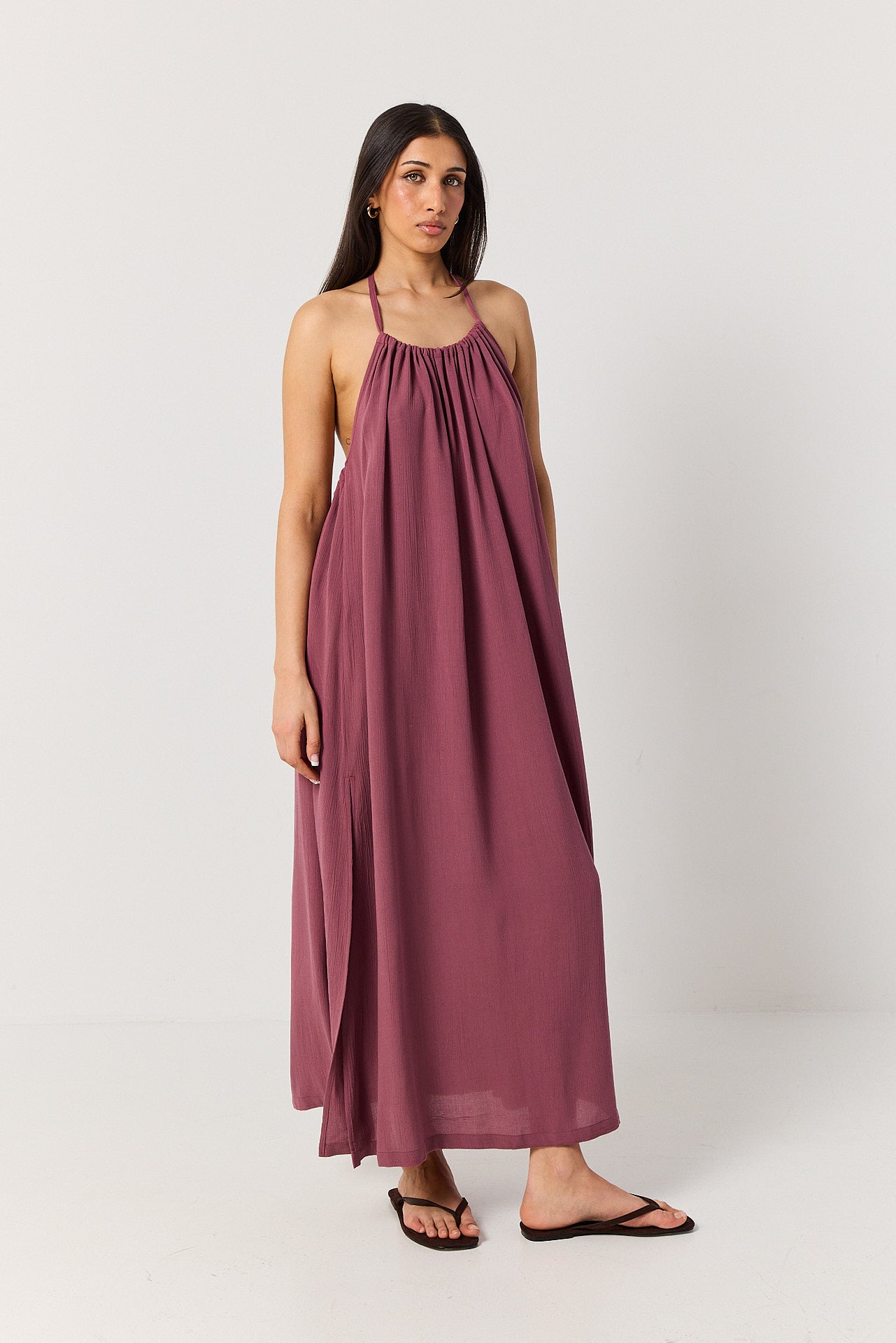 Sukienka Breeze mulberry