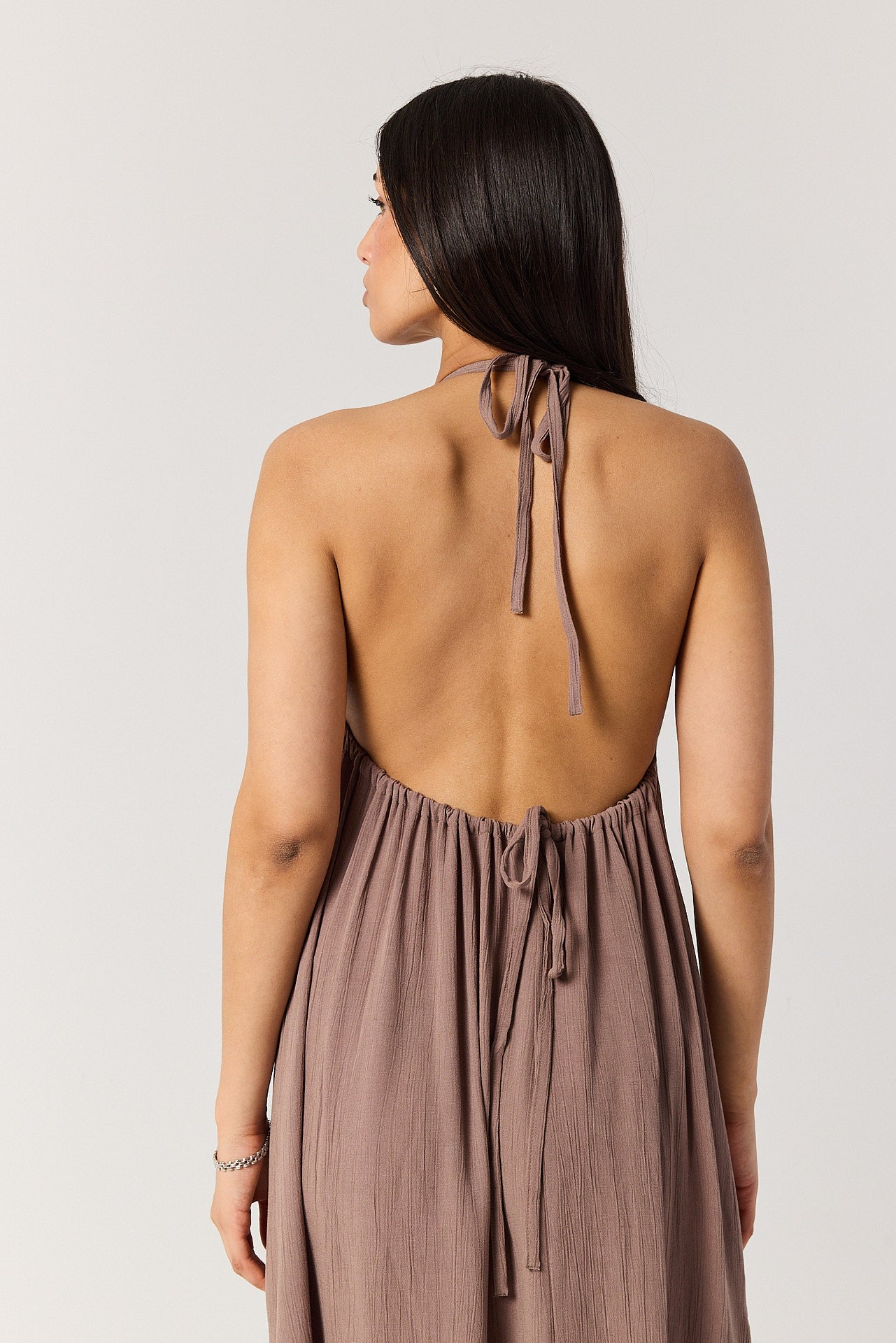 Sukienka Breeze mocca