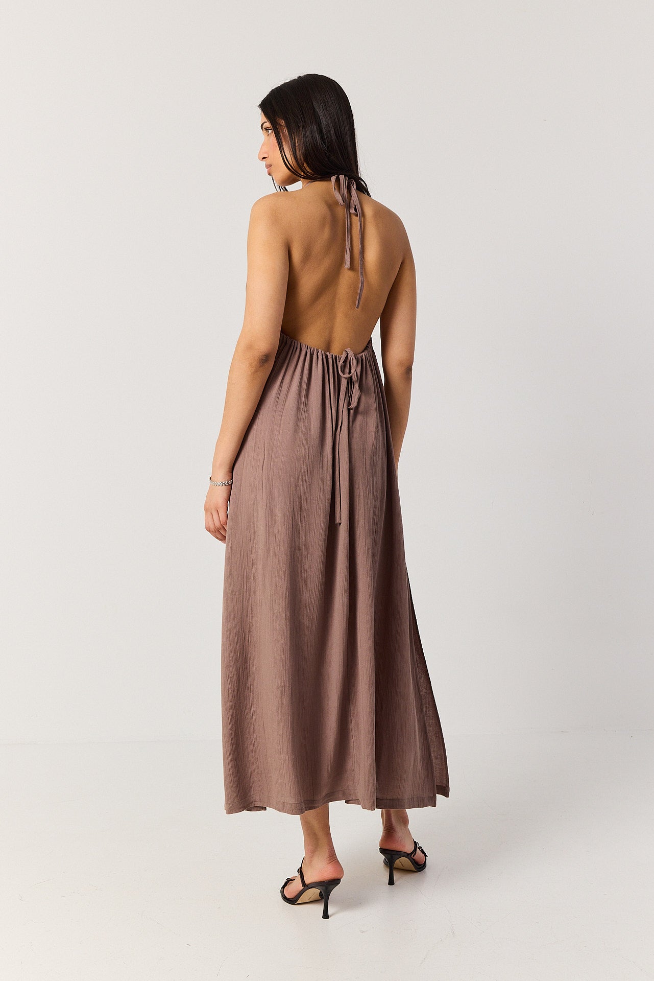 Sukienka Breeze mocca