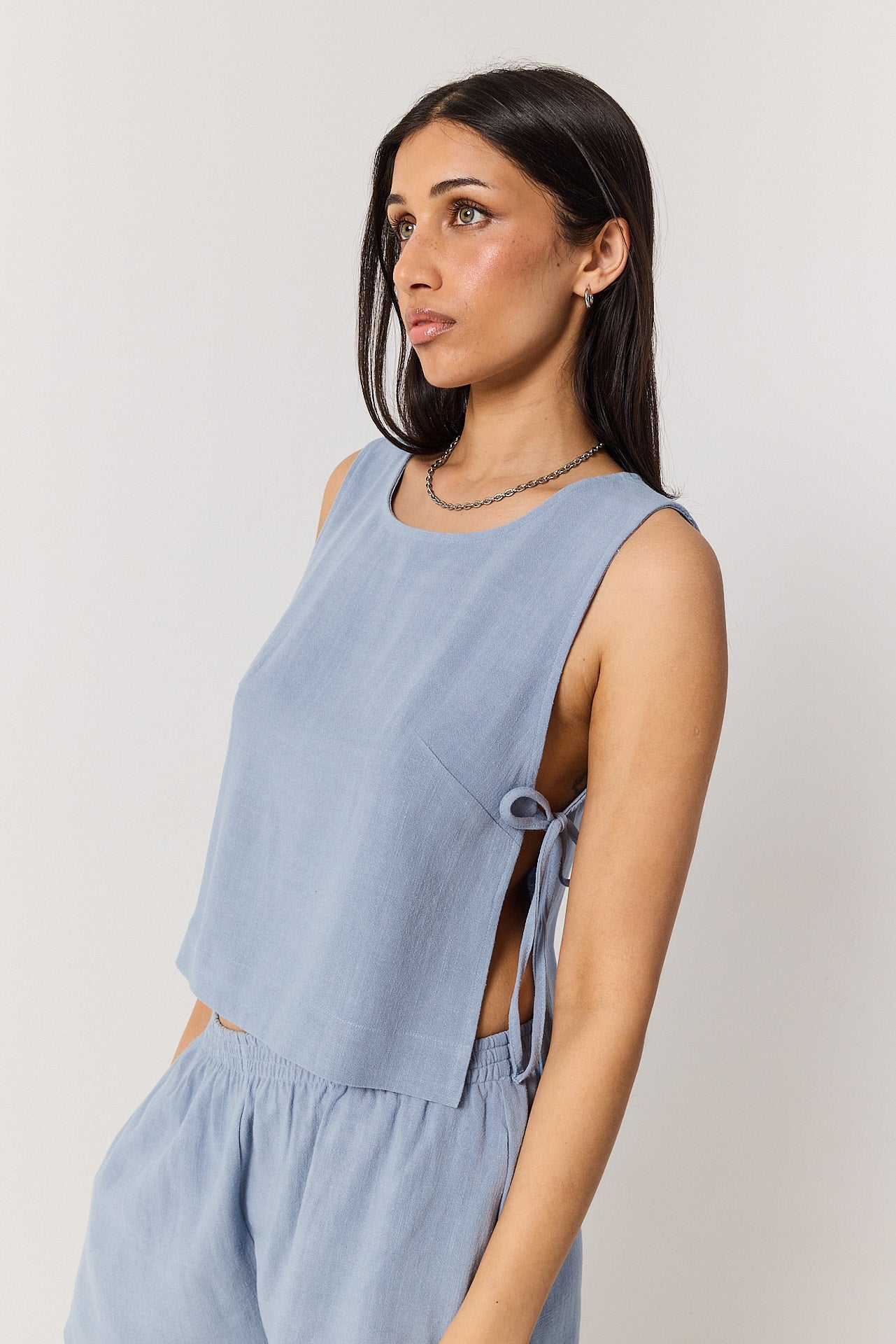 Top Pam powder blue