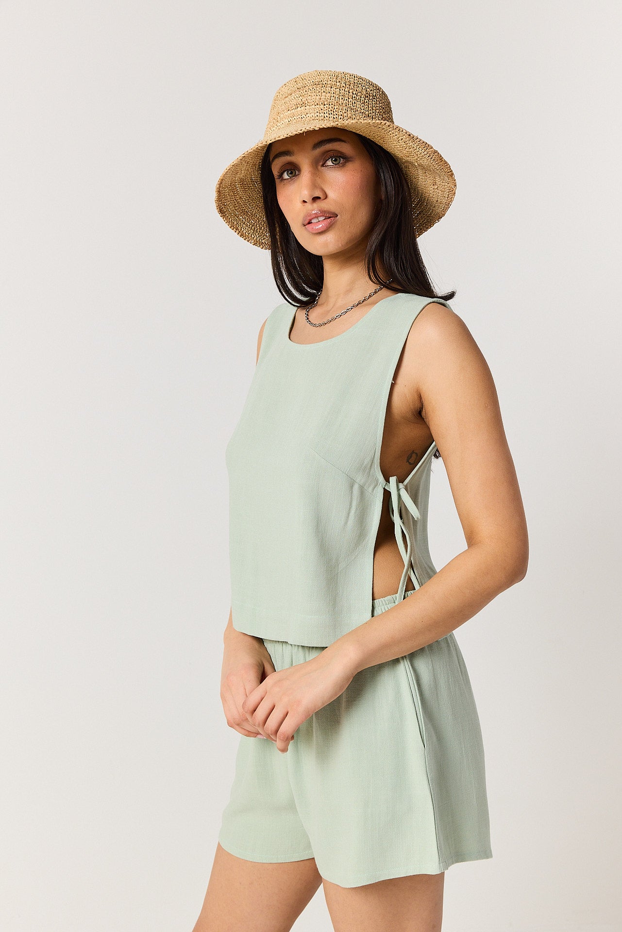 Szorty Lynn pistachio ice cream