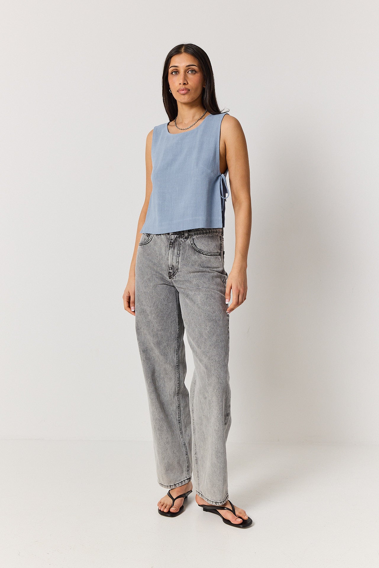 Top Pam powder blue