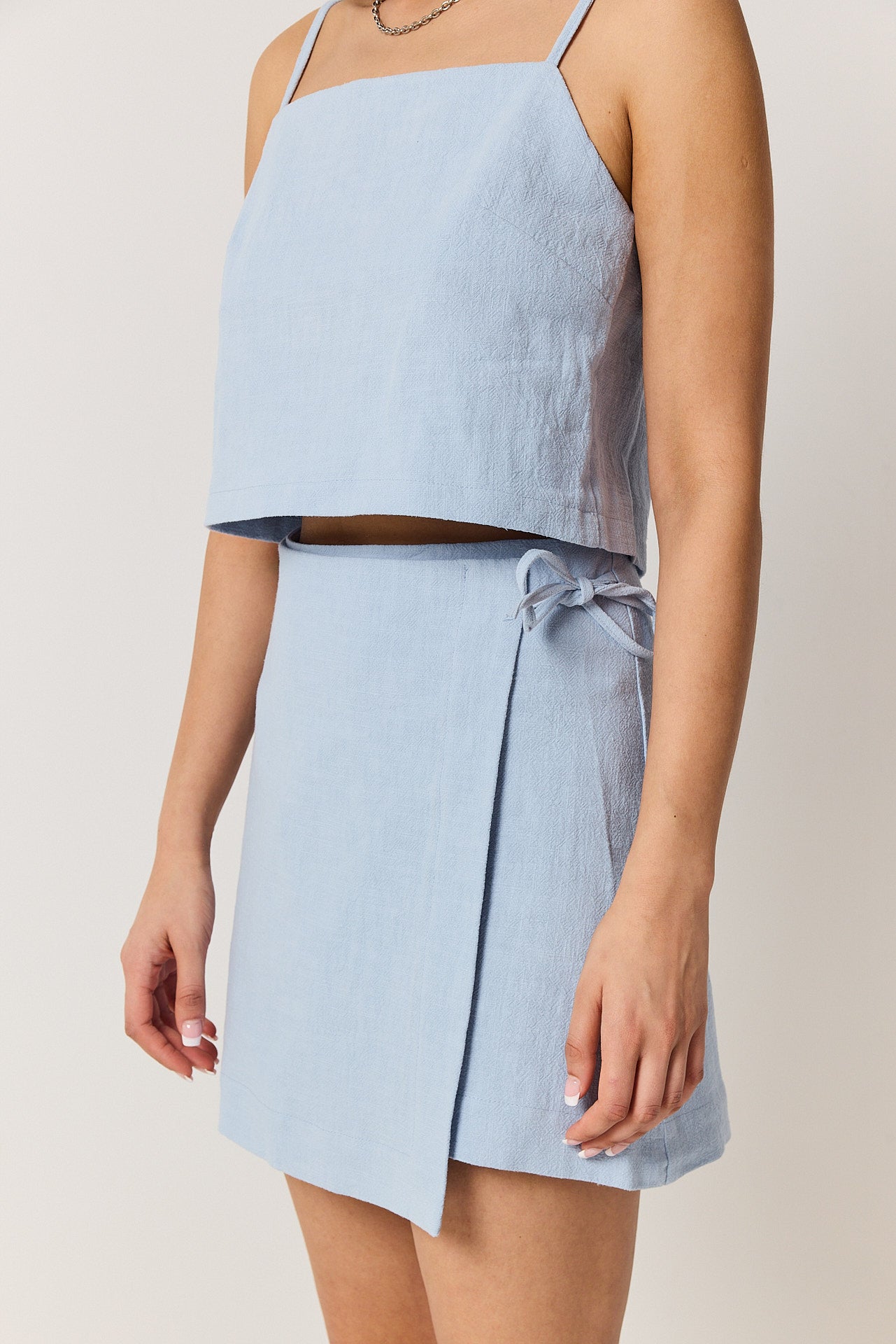 Spódnica Scarlett ice blue