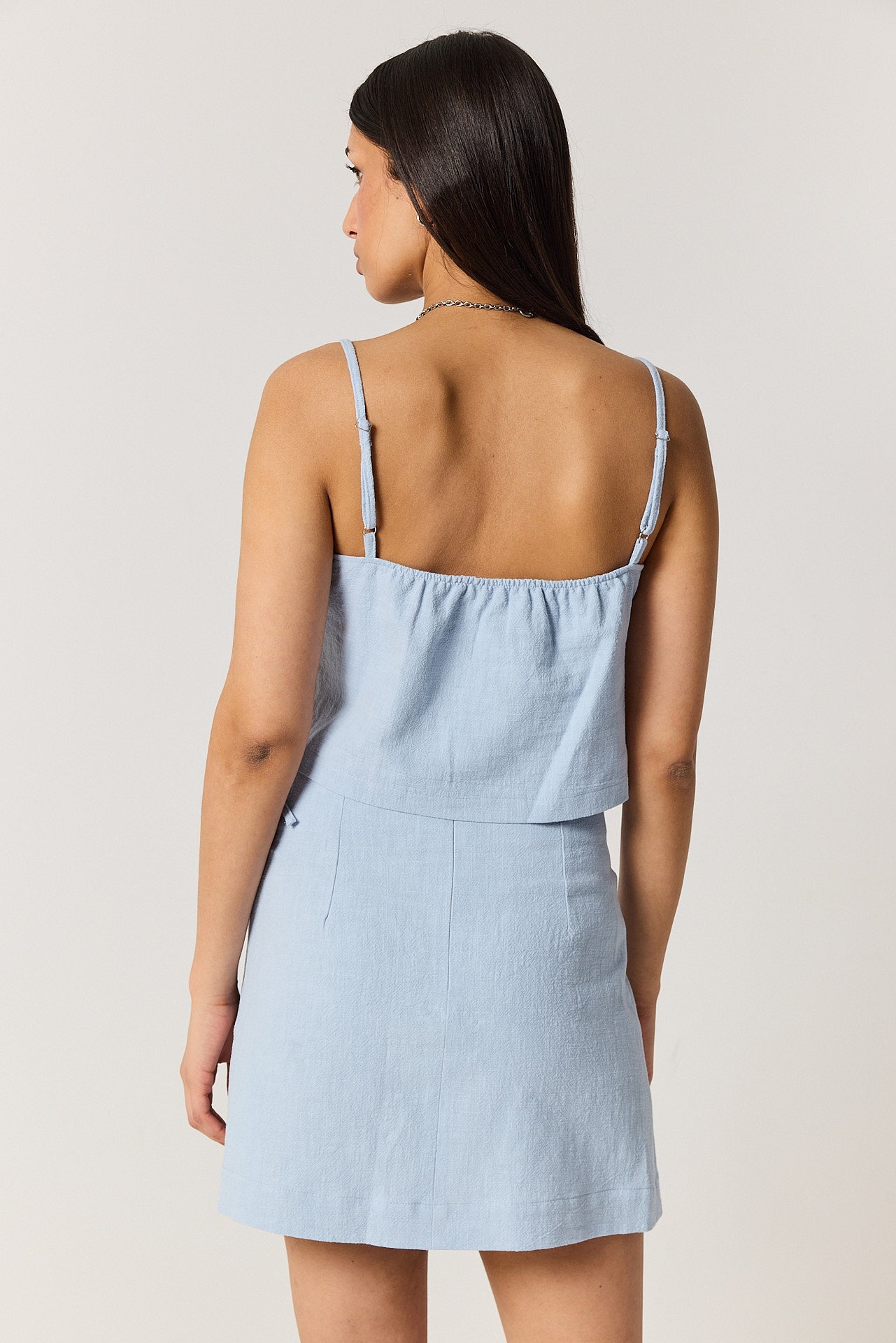 Spódnica Scarlett ice blue