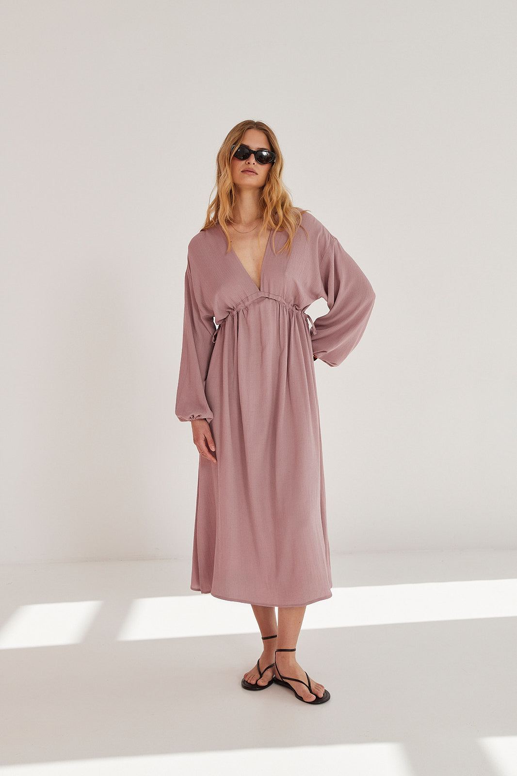 Sukienka Daphne mauve