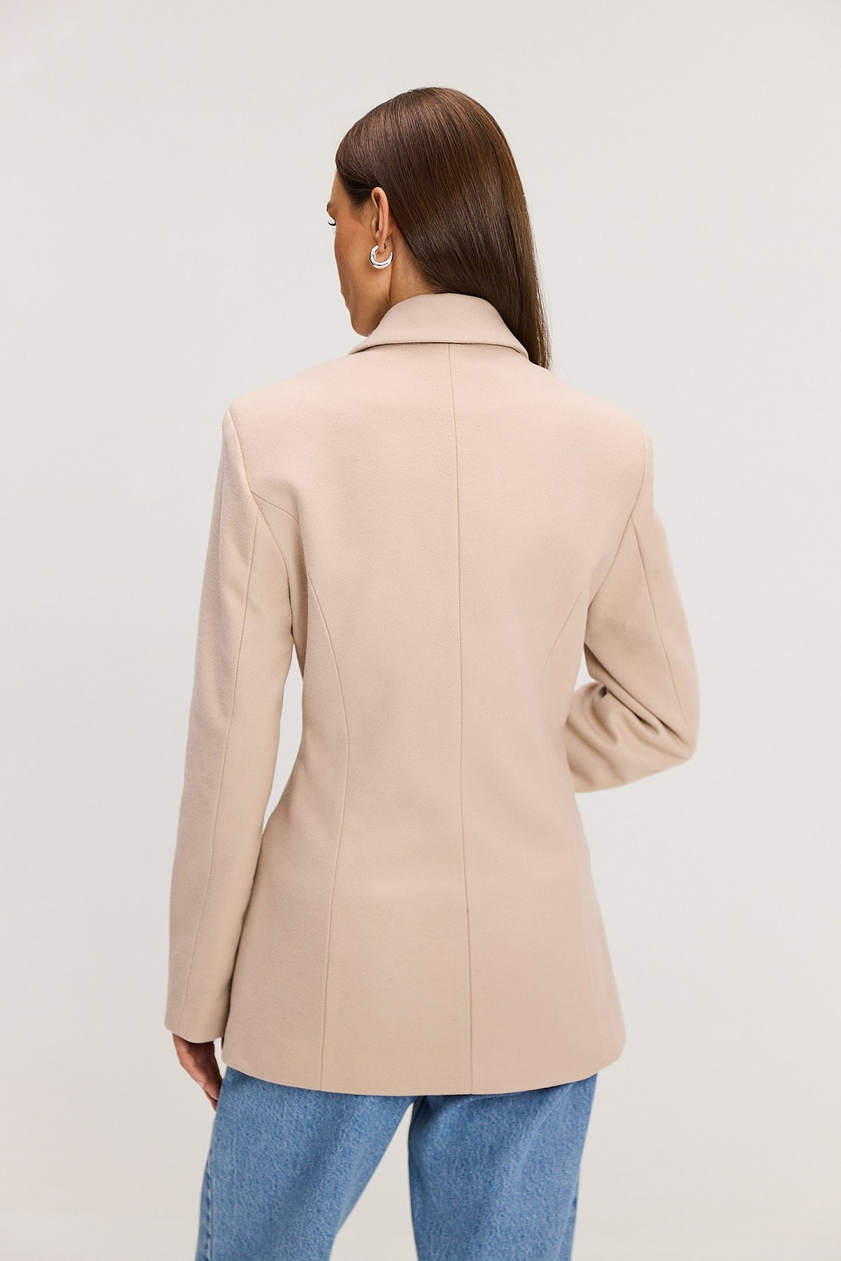 Marynarka Aviem warm beige