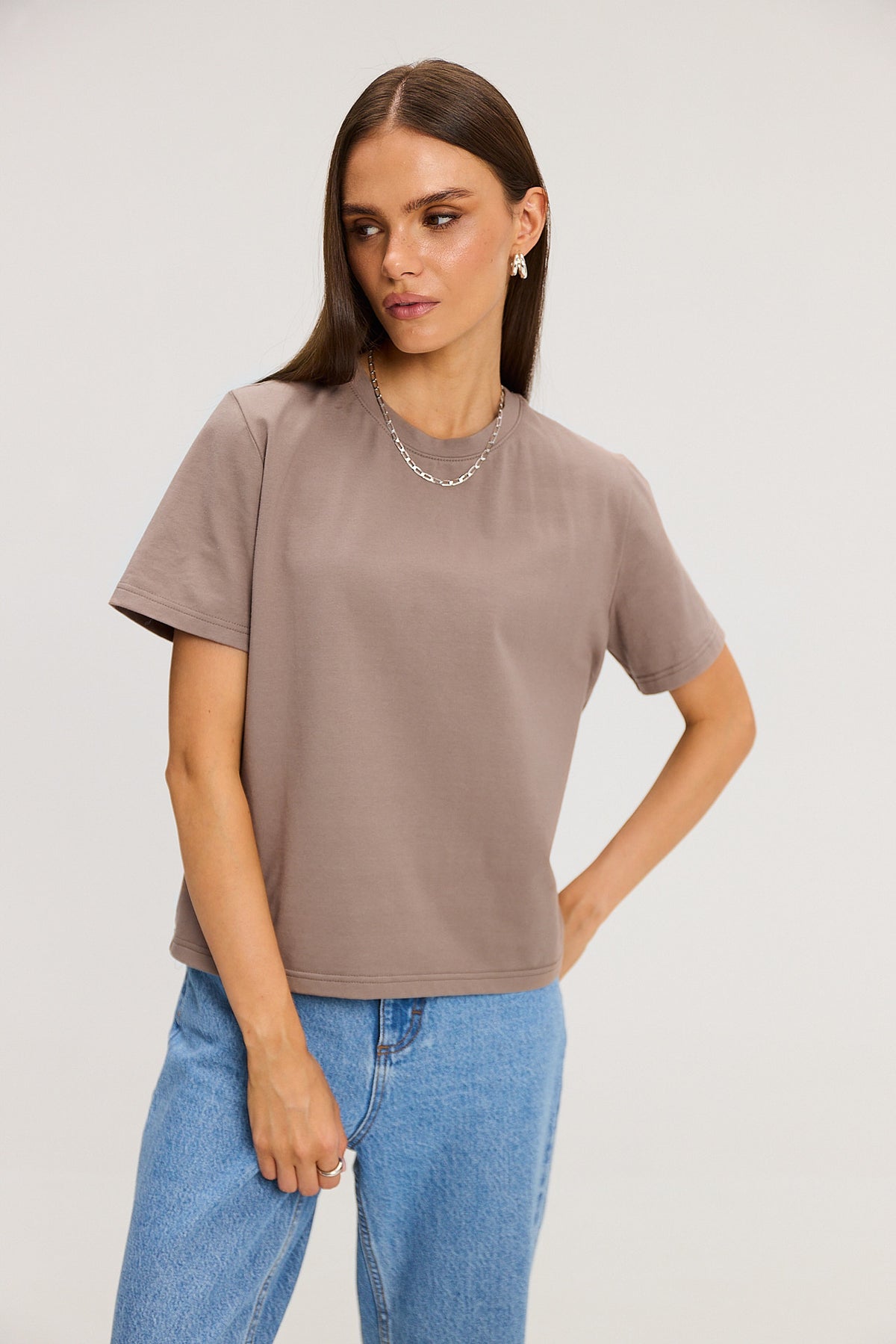 T-shirt Tony mocca
