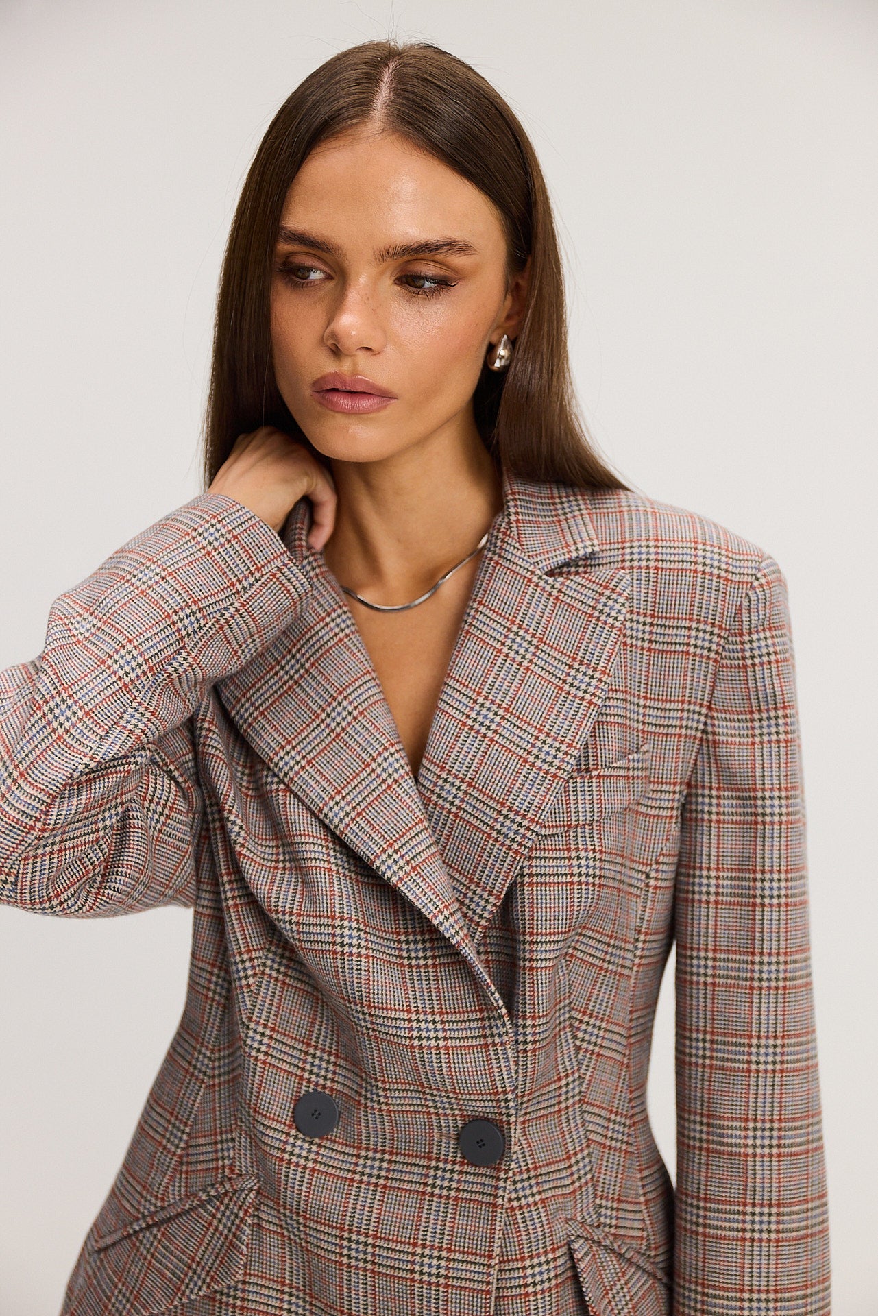 Marynarka Dakota check