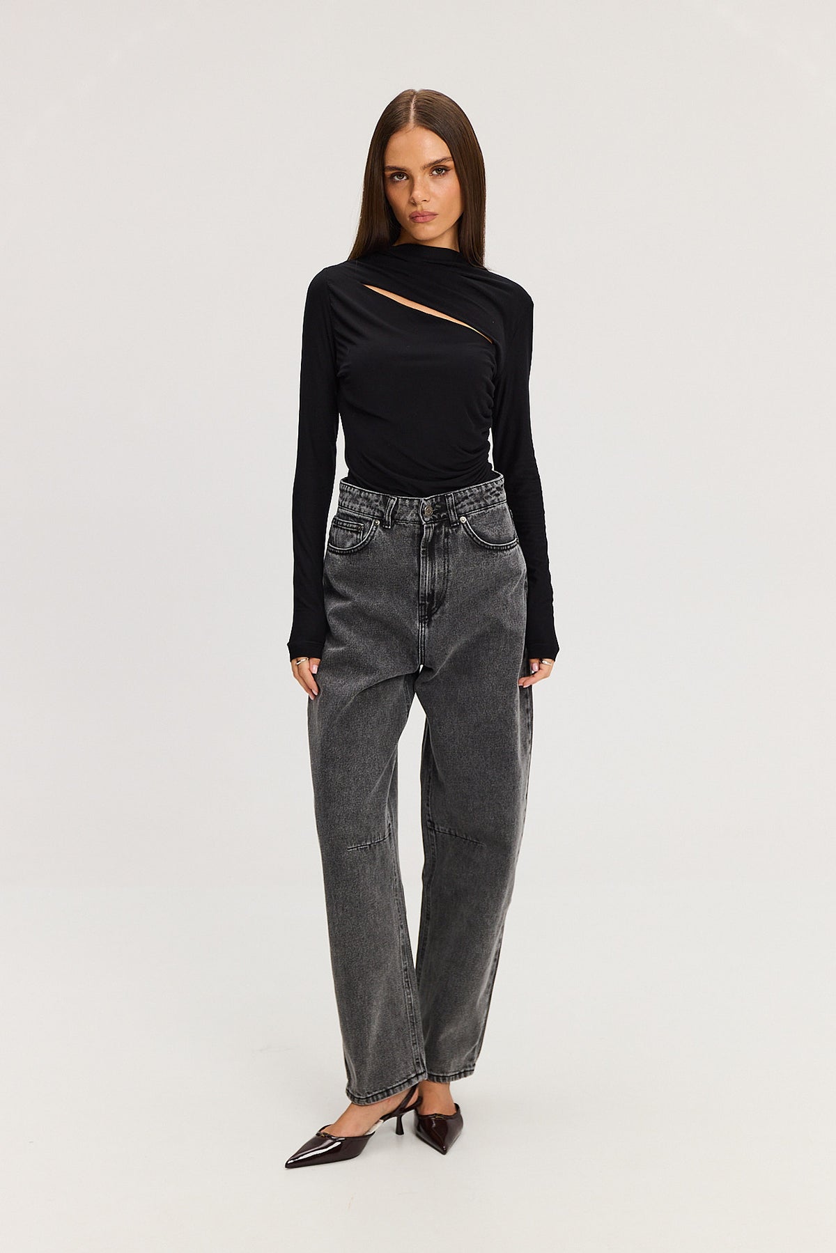 Longsleeve Mona black