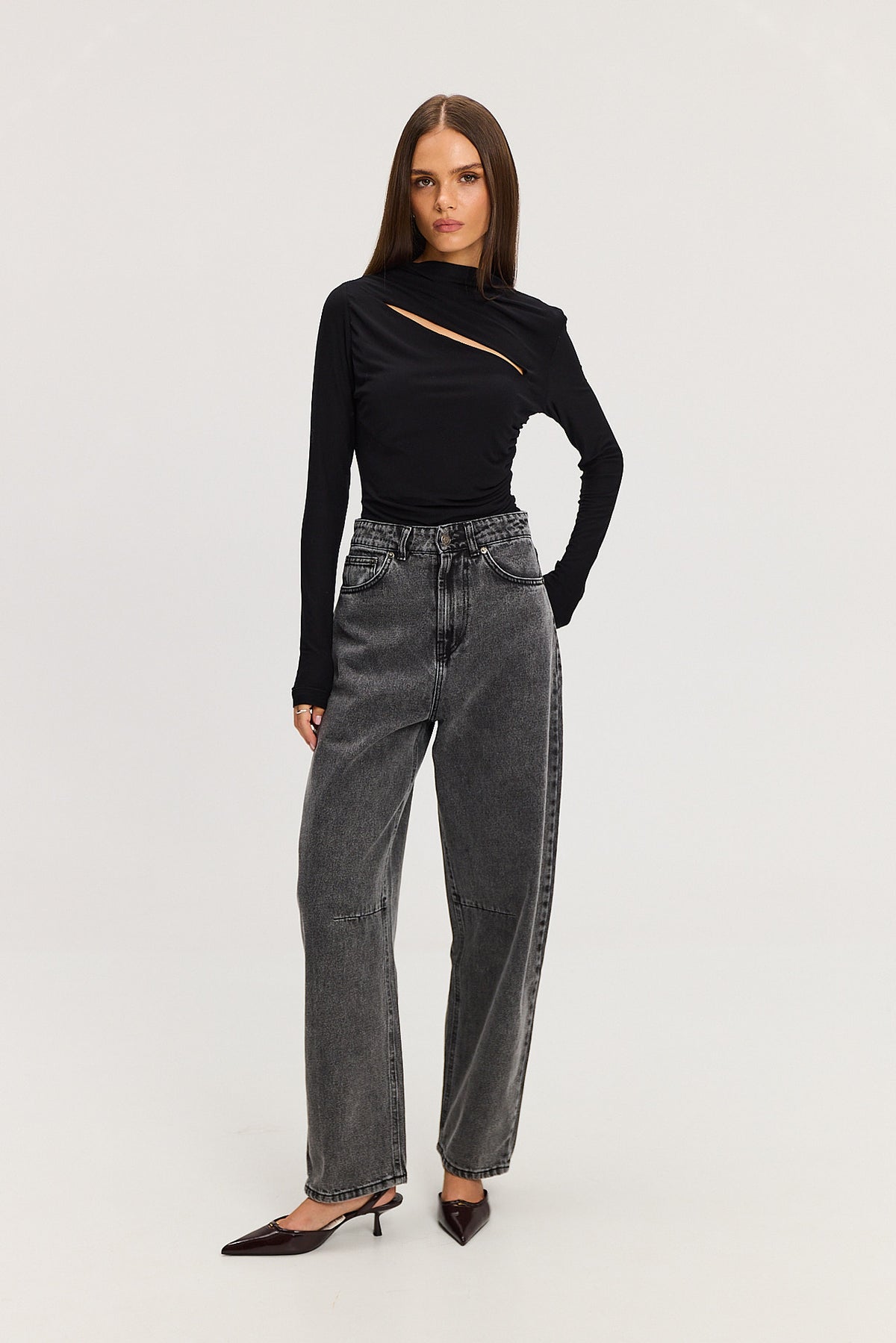 Longsleeve Mona black