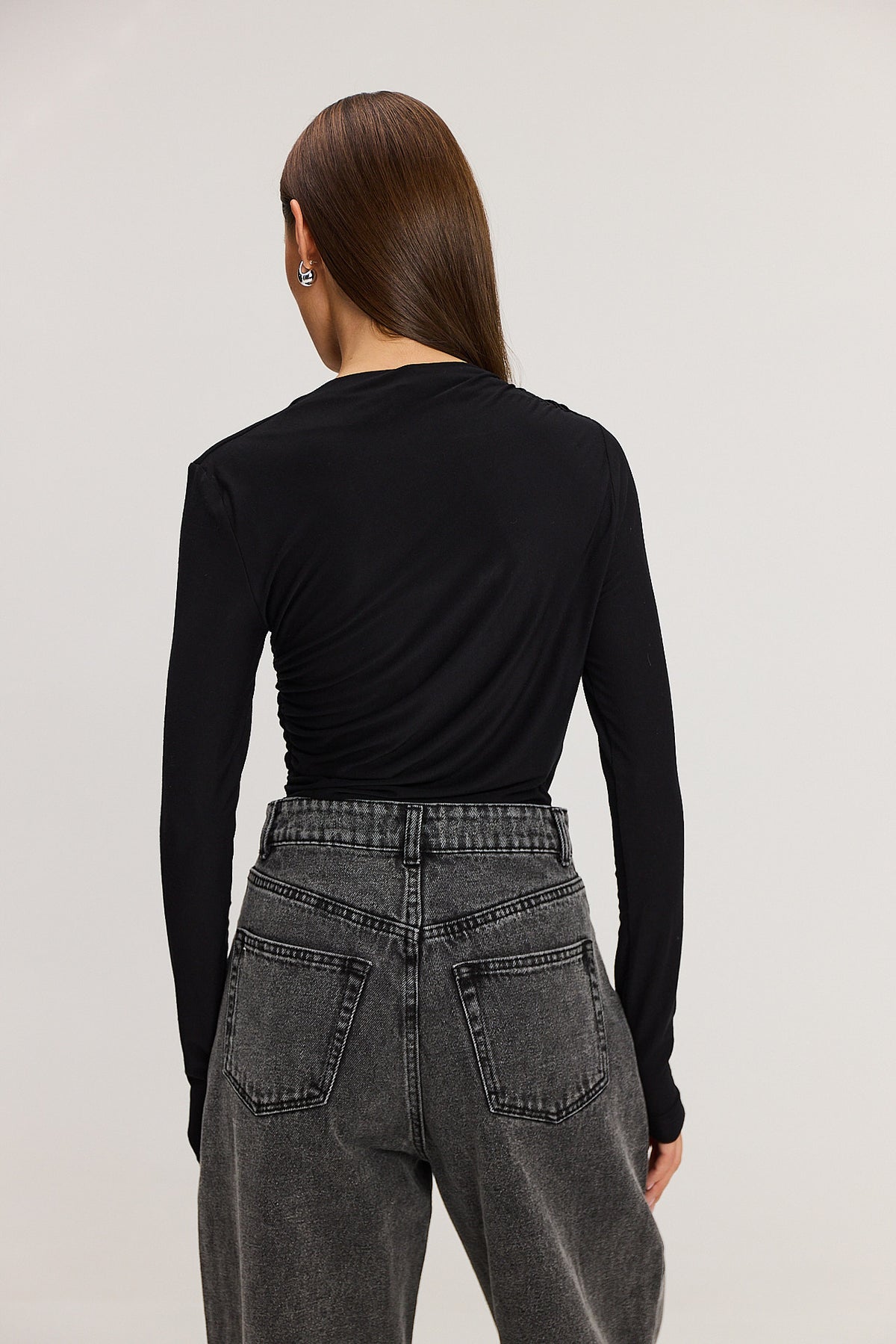 Longsleeve Mona black