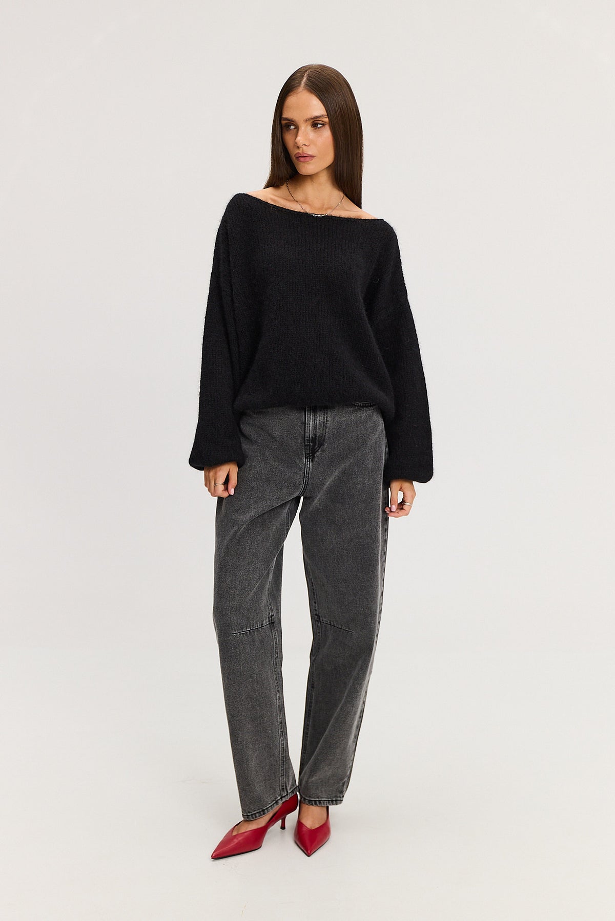 Sweter Willow black