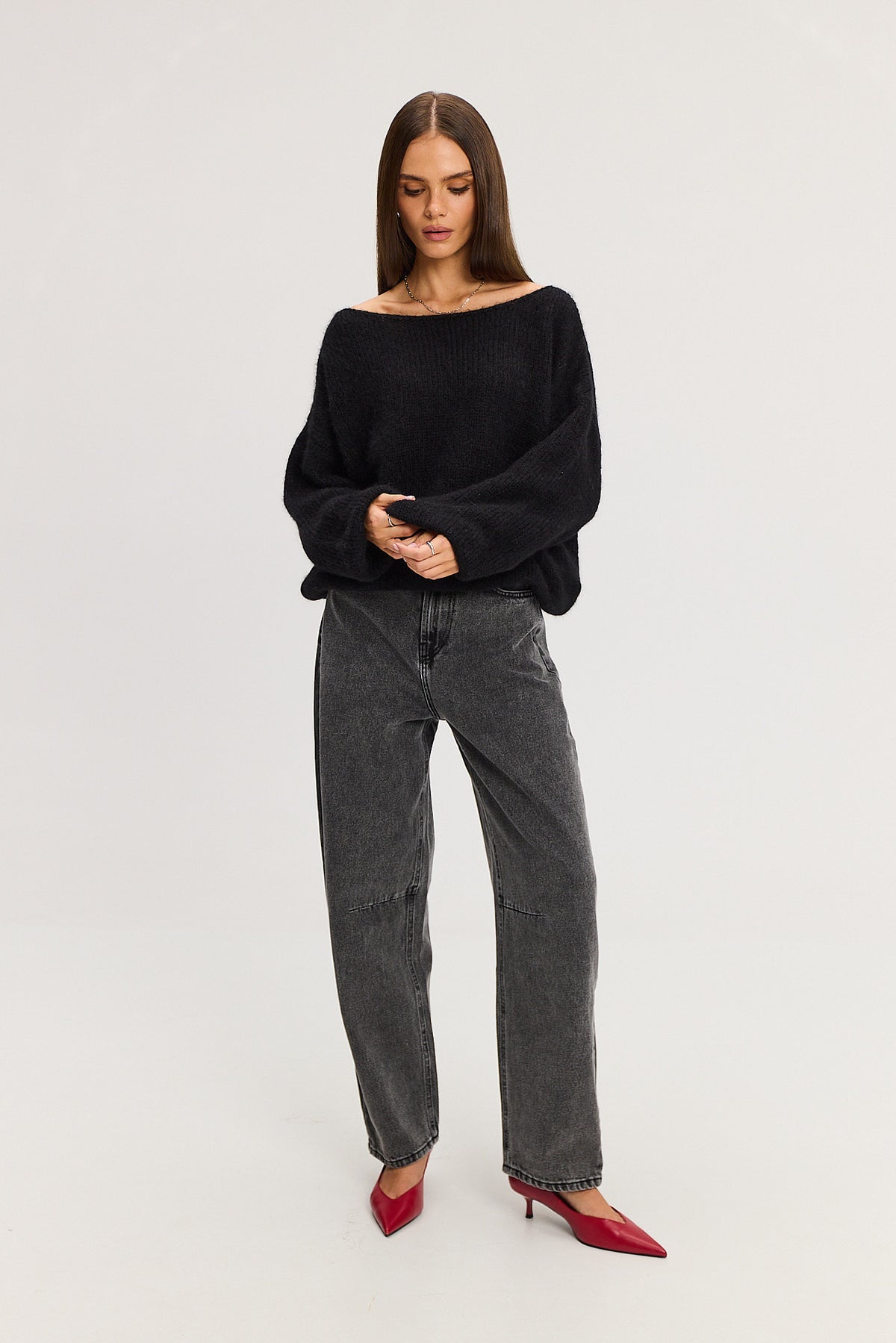 Sweter Willow black