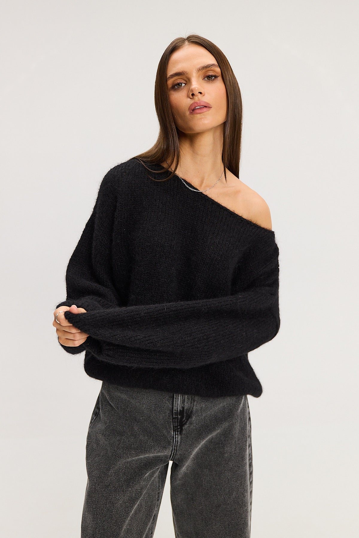Sweter Willow black