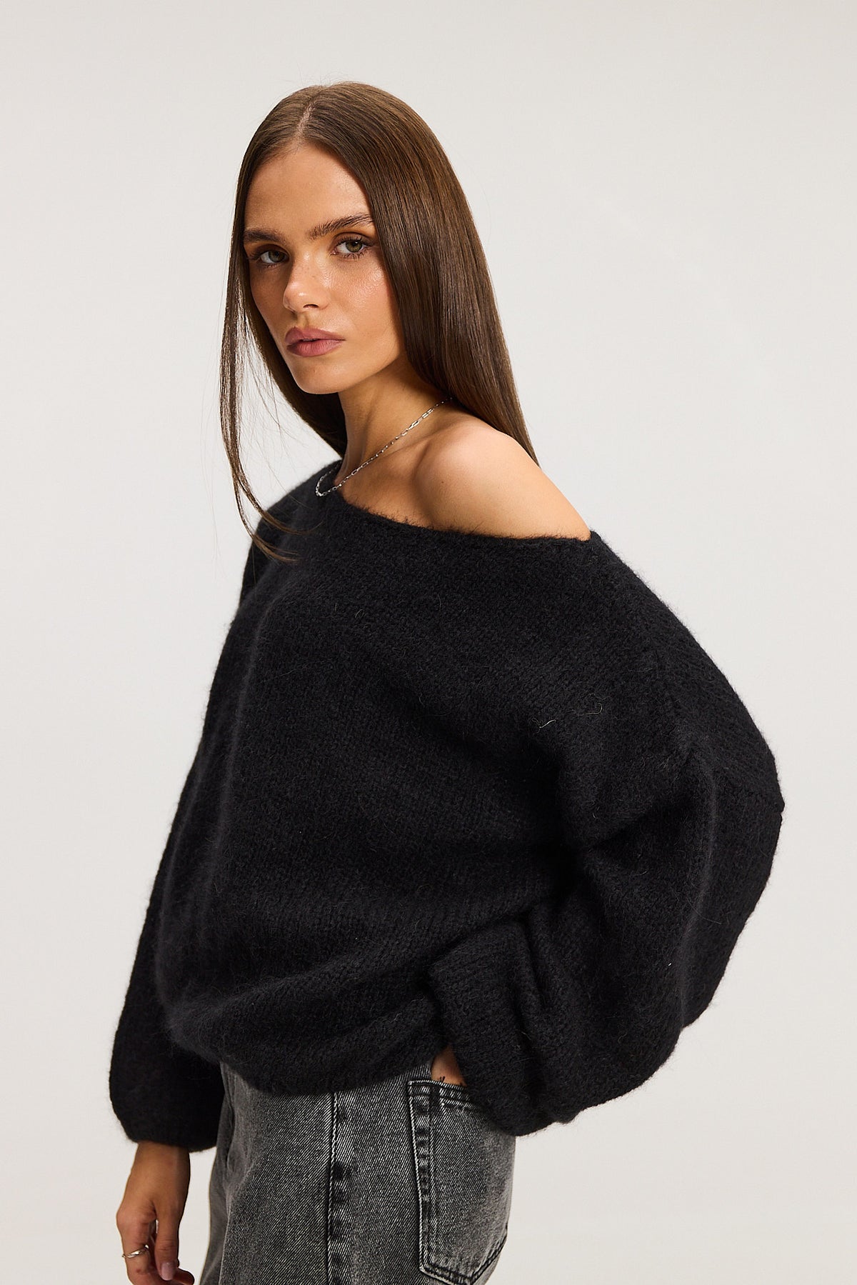 Sweter Willow black