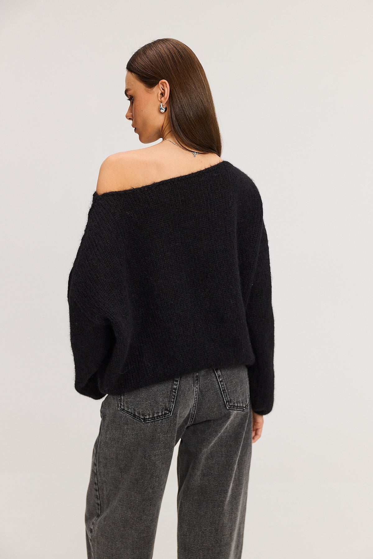 Sweter Willow black