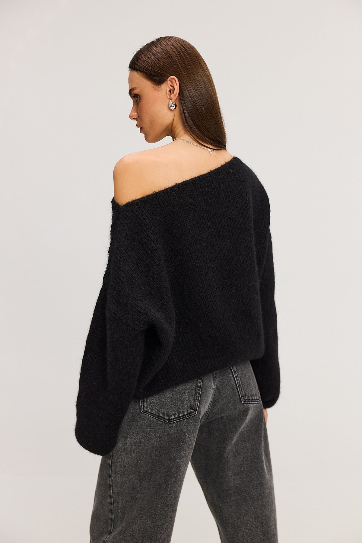 Sweter Willow black