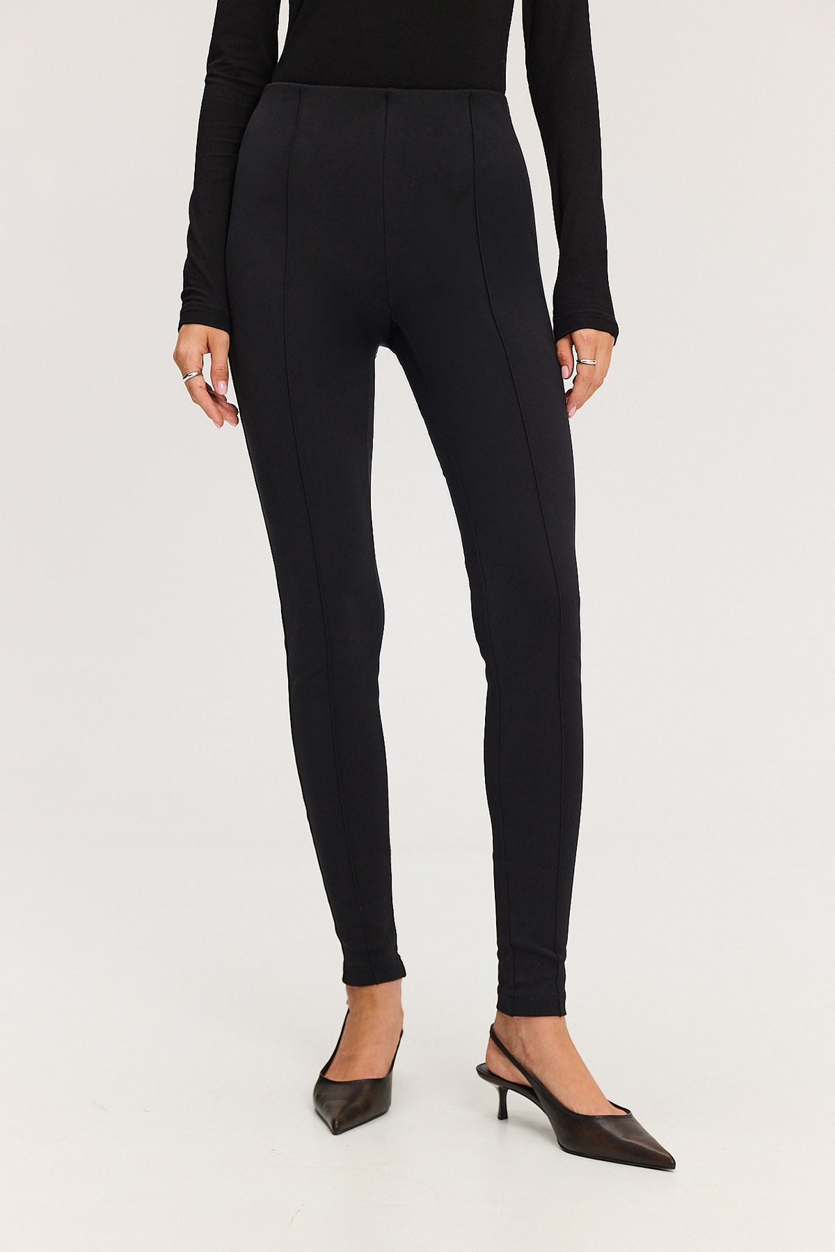 Legginsy Theo black