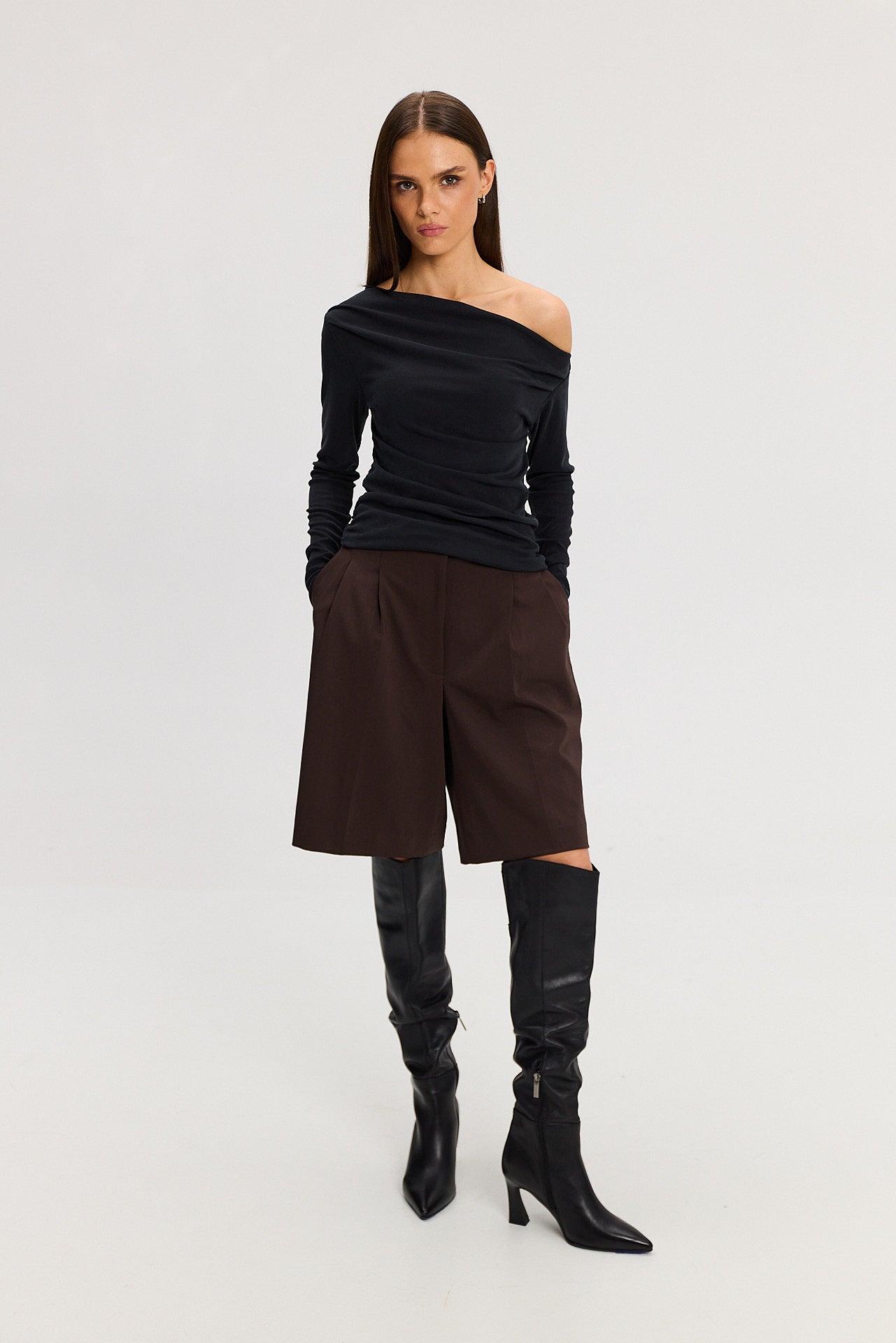 Longsleeve Romy black