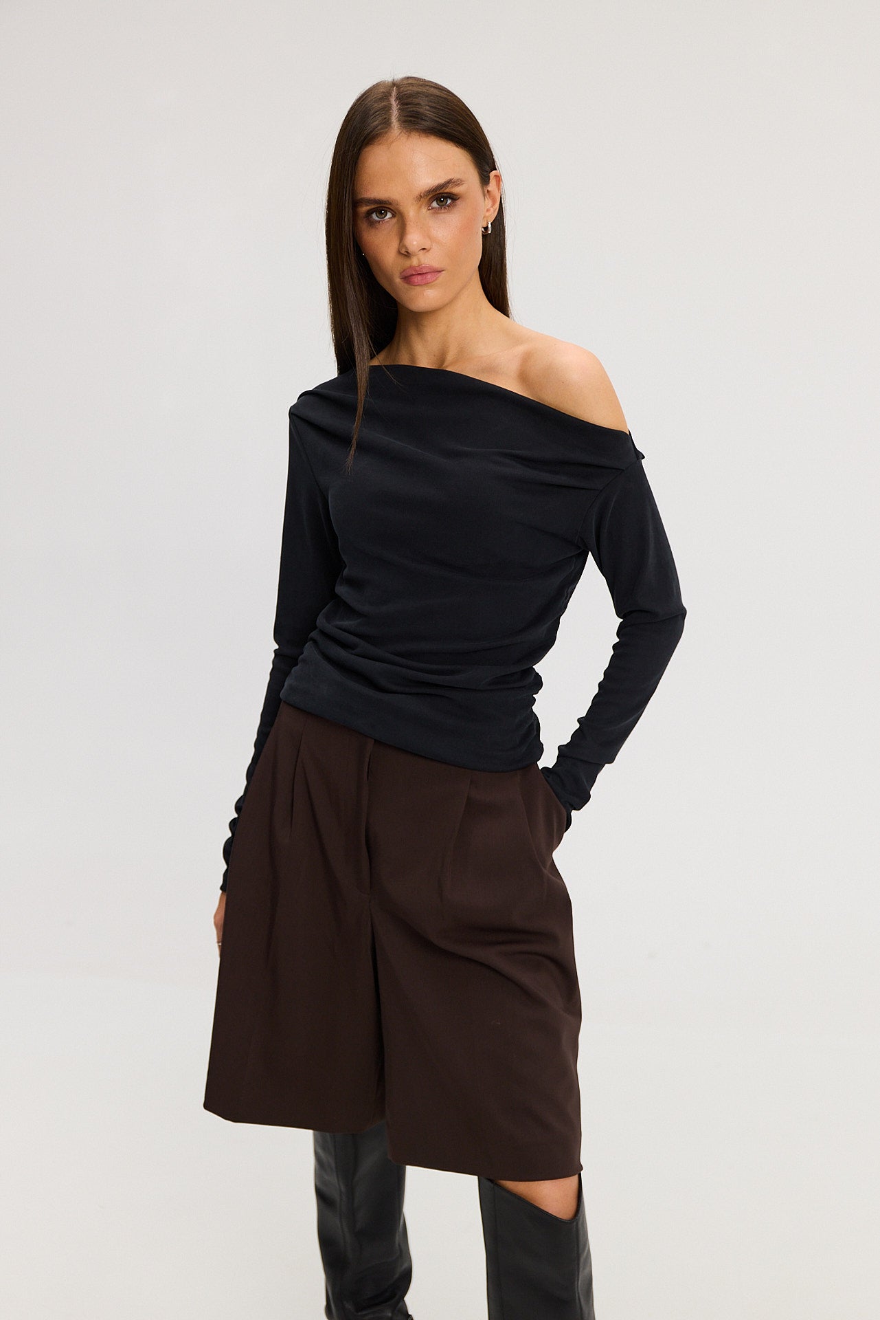 Longsleeve Romy black