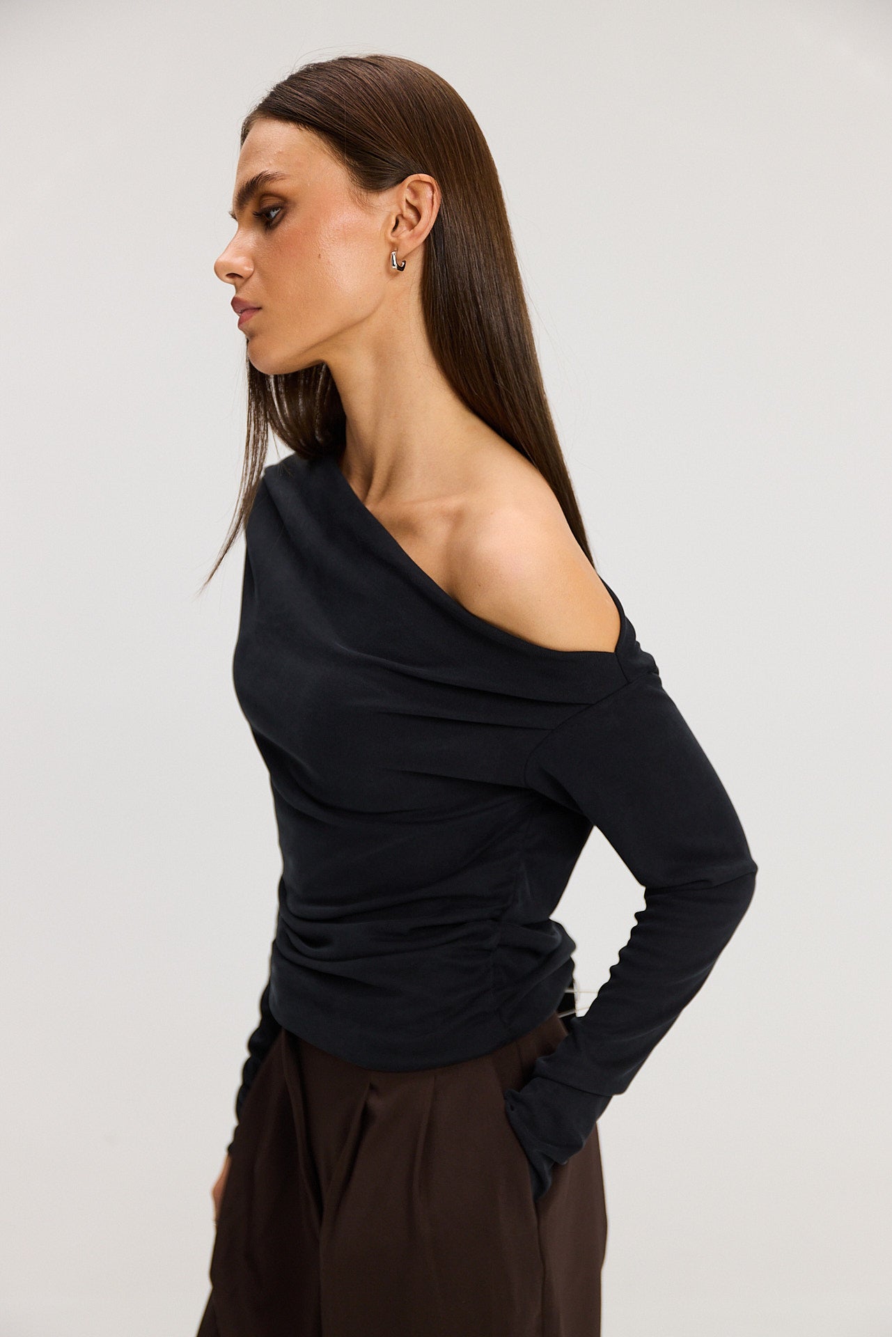 Longsleeve Romy black