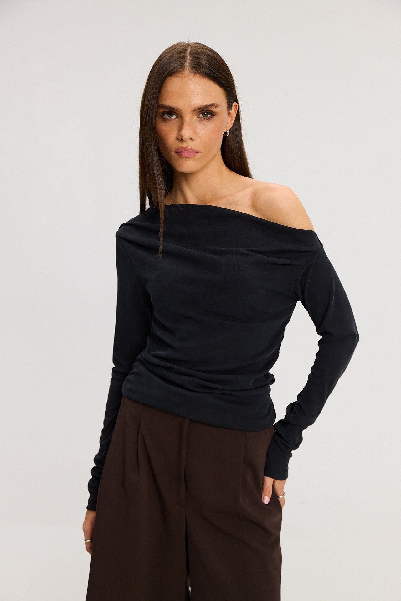 Longsleeve Romy black