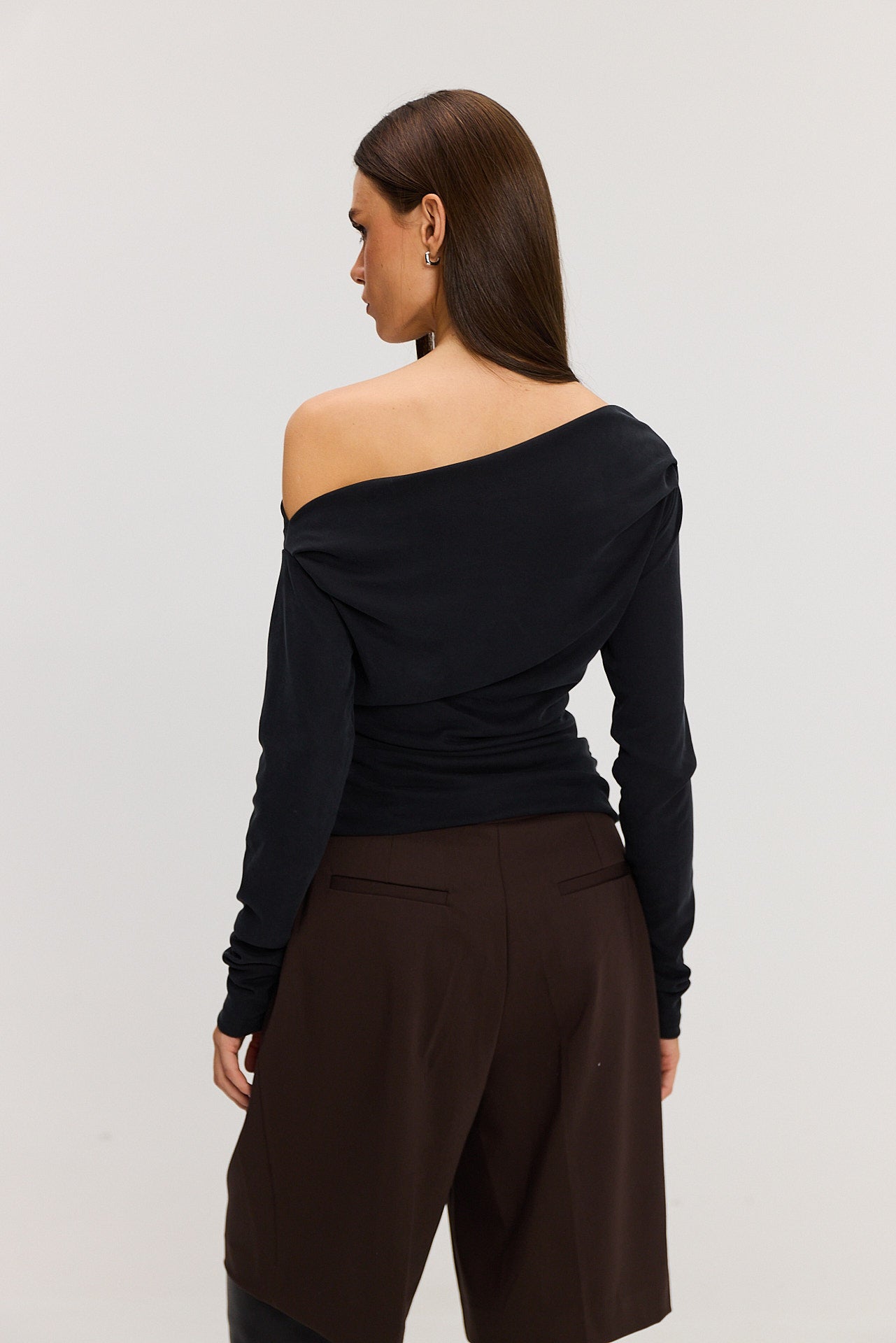 Longsleeve Romy black