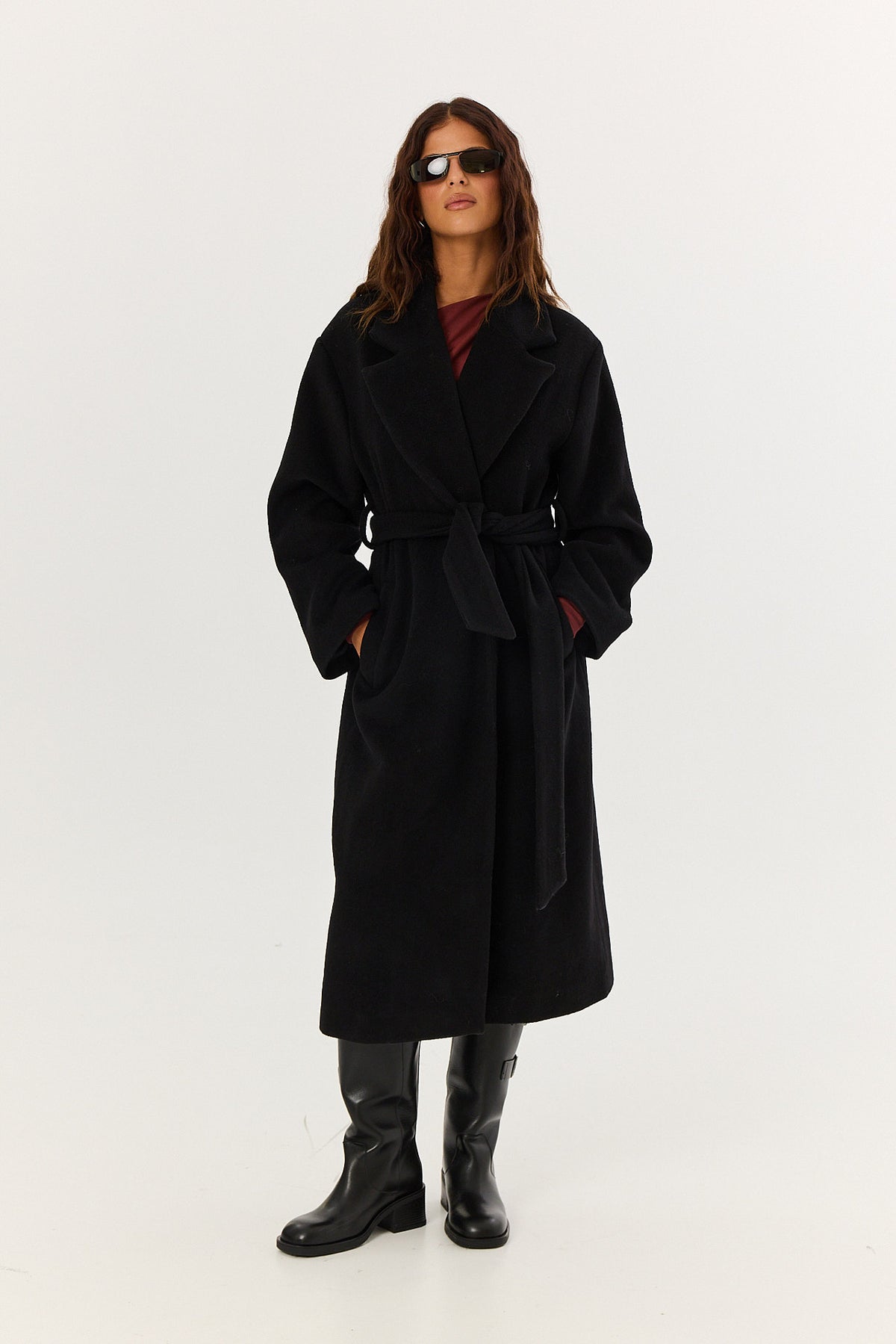 Płaszcz Wisley black