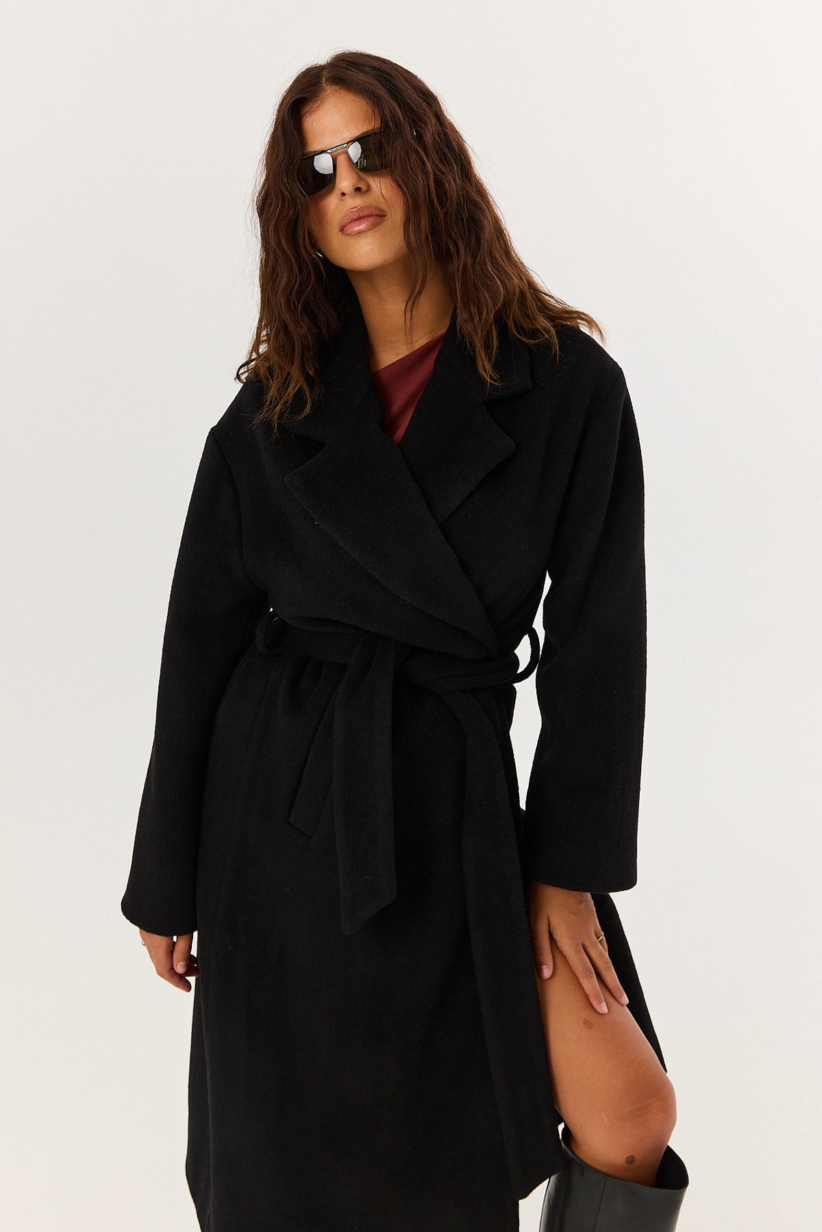Płaszcz Wisley black