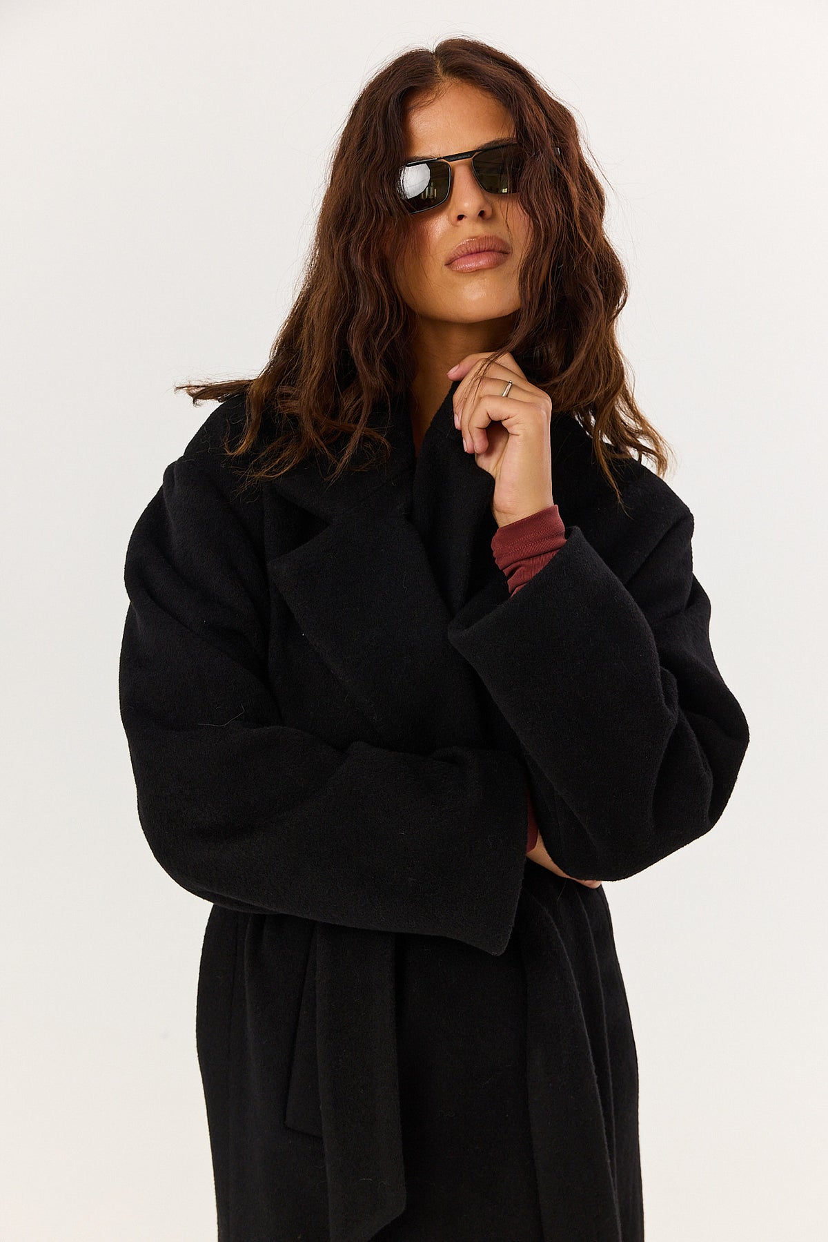 Płaszcz Wisley black