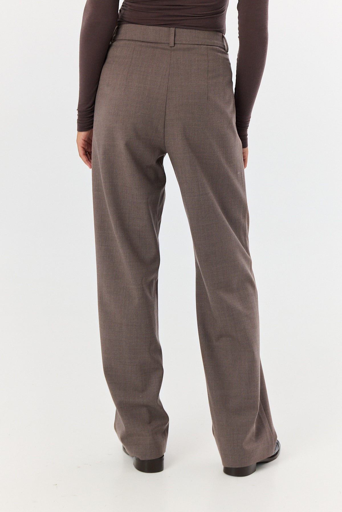 Spodnie Jackson wool latte