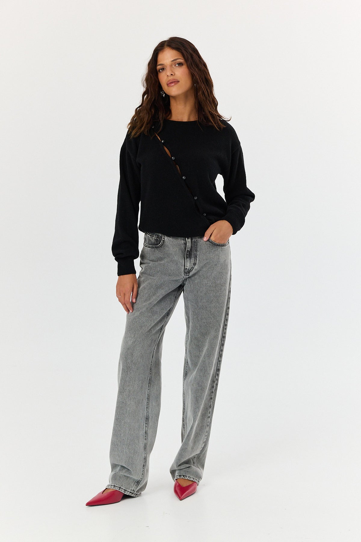 Sweter Missy black