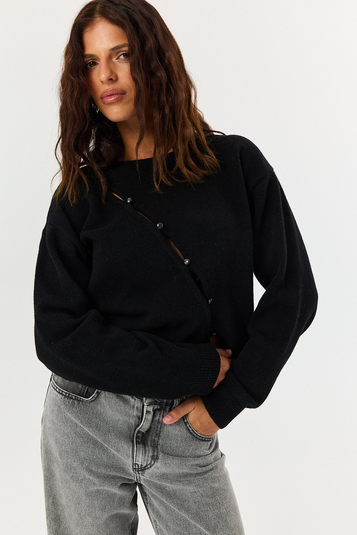 Sweter Missy black