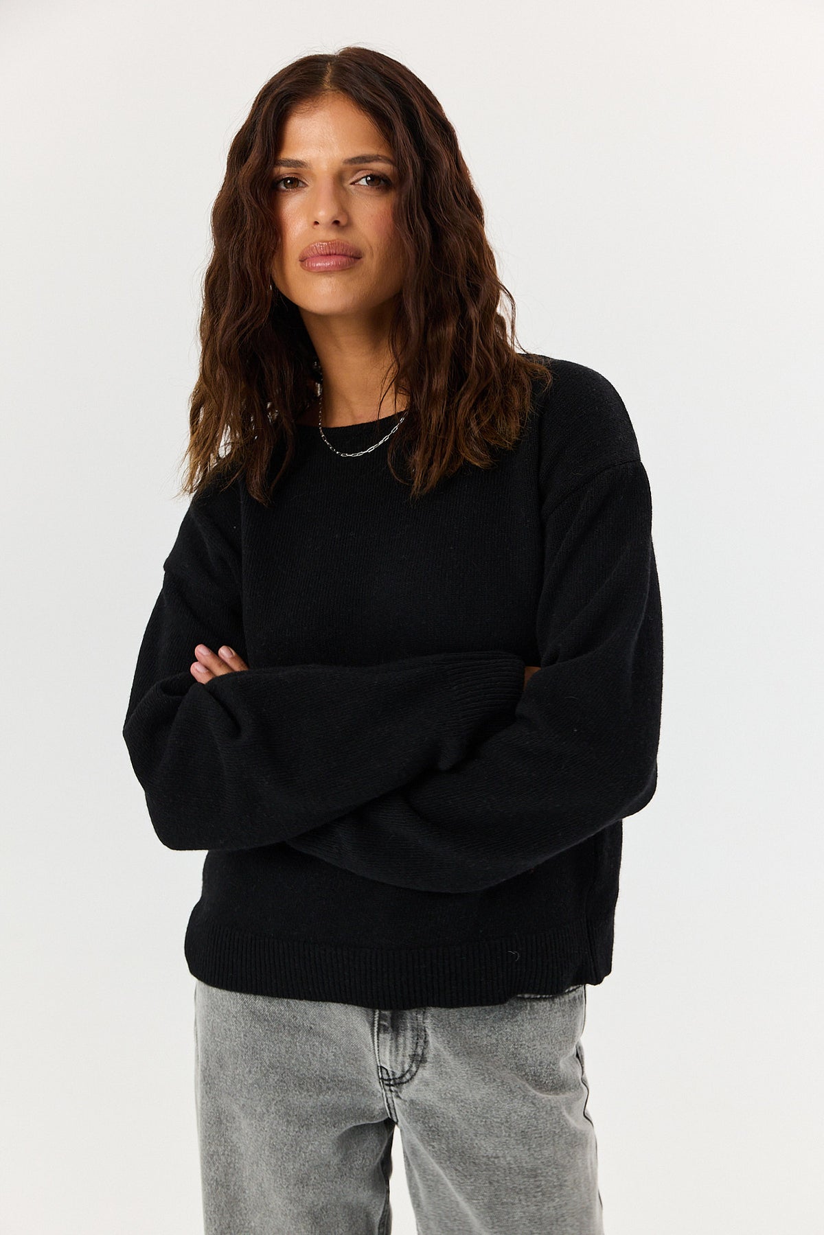 Sweter Missy black