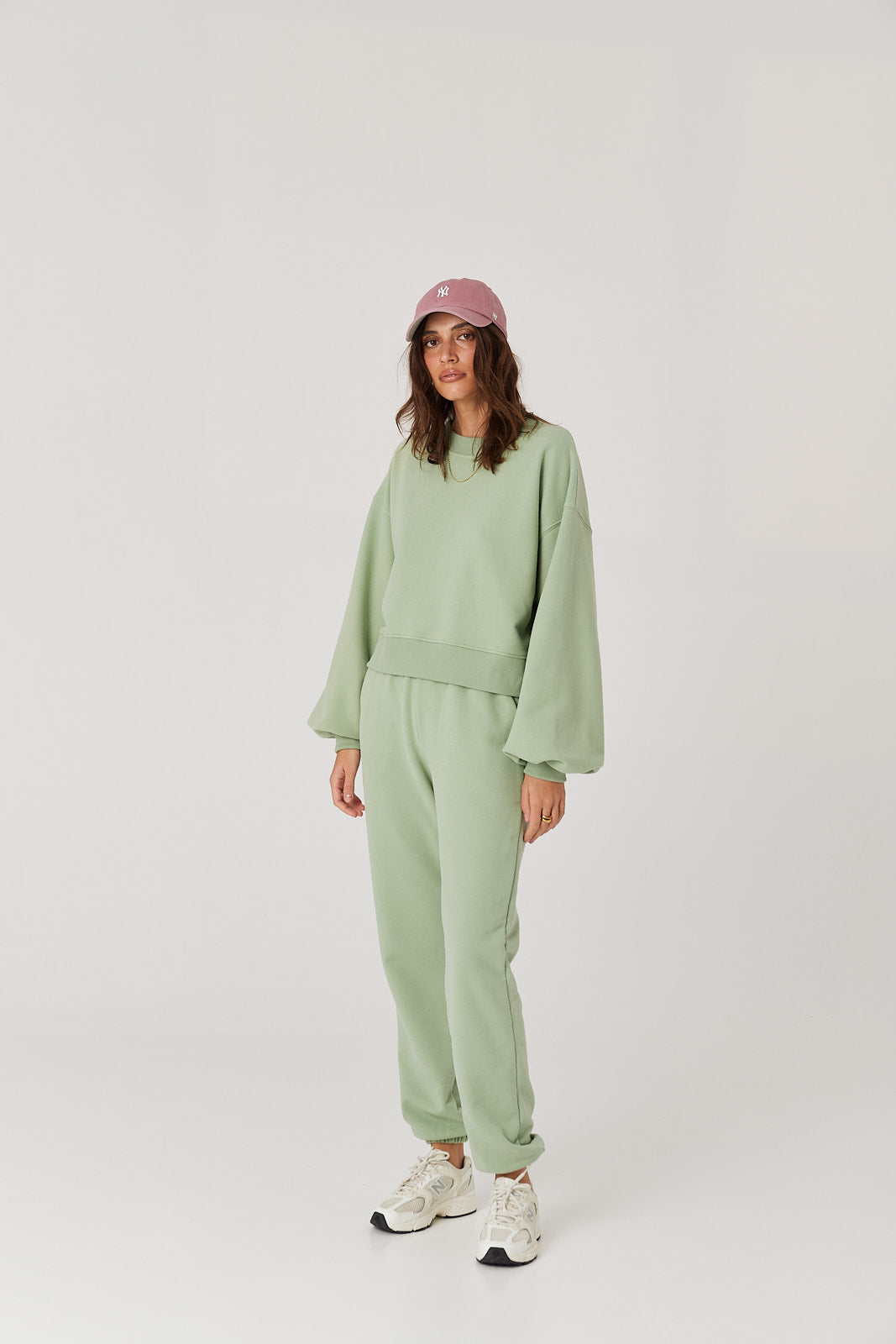 Bluza Charlie pistachio ice cream