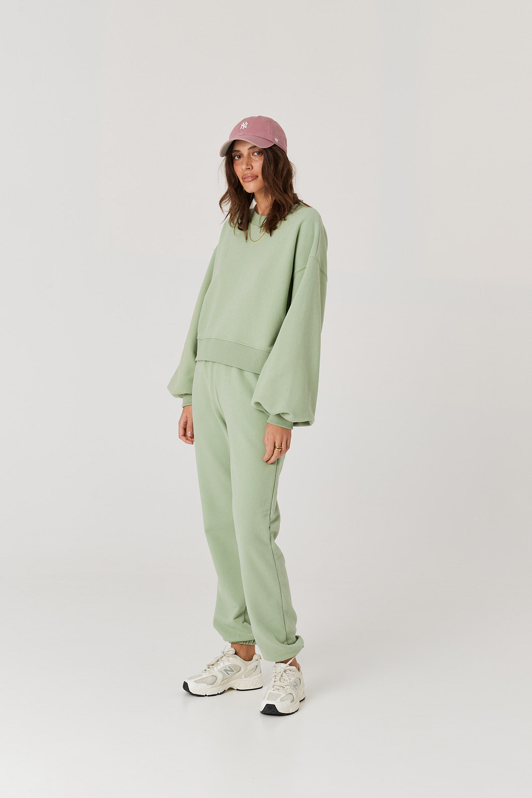 Bluza Charlie pistachio ice cream