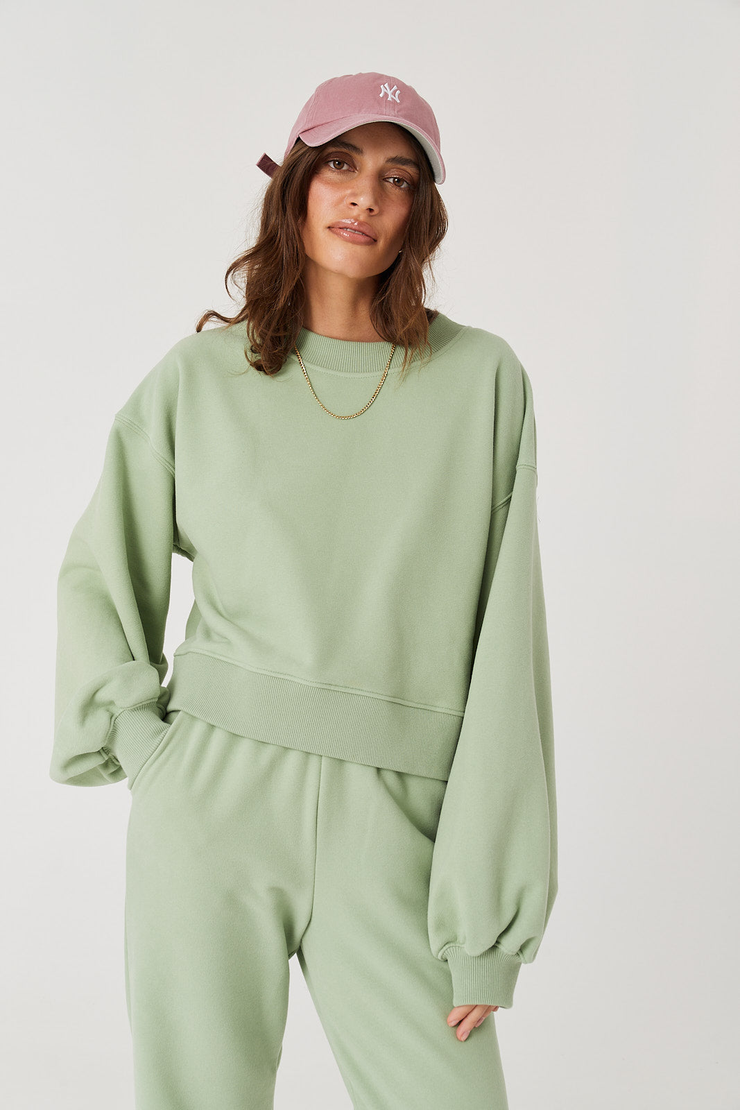 Bluza Charlie pistachio ice cream