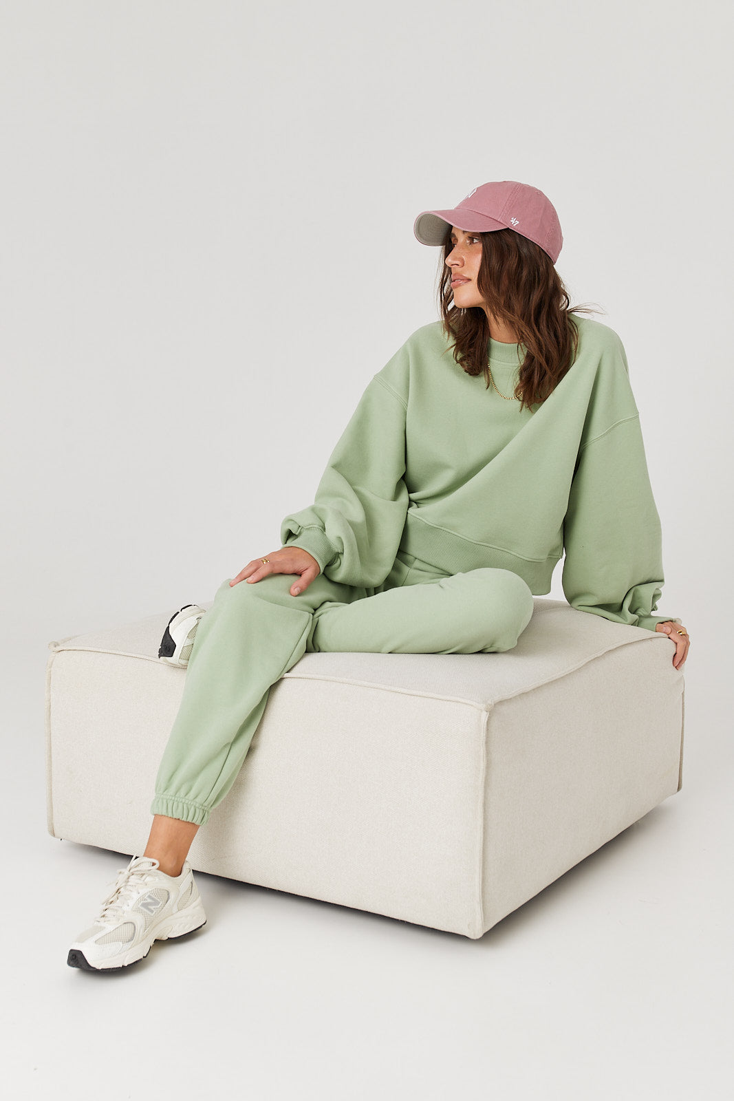 Bluza Charlie pistachio ice cream