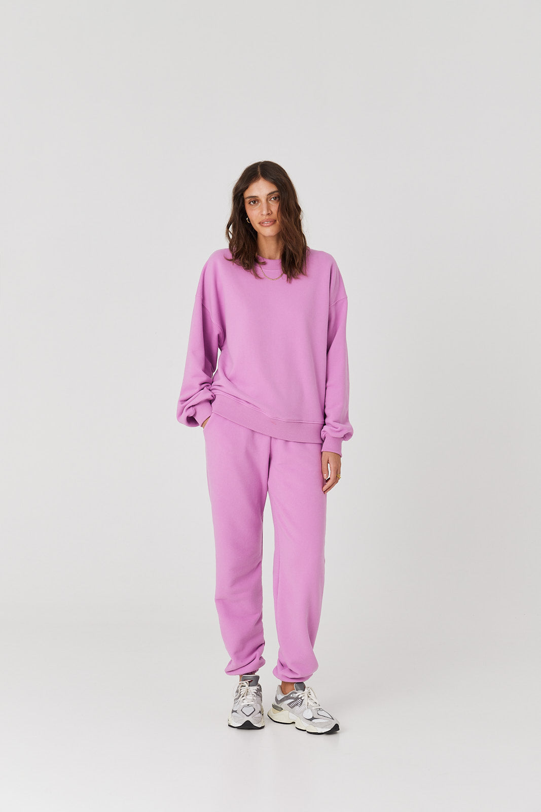 Spodnie dresowe pink berry