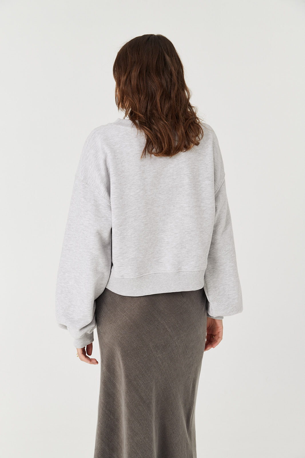 Spódnica Petra long anthracite