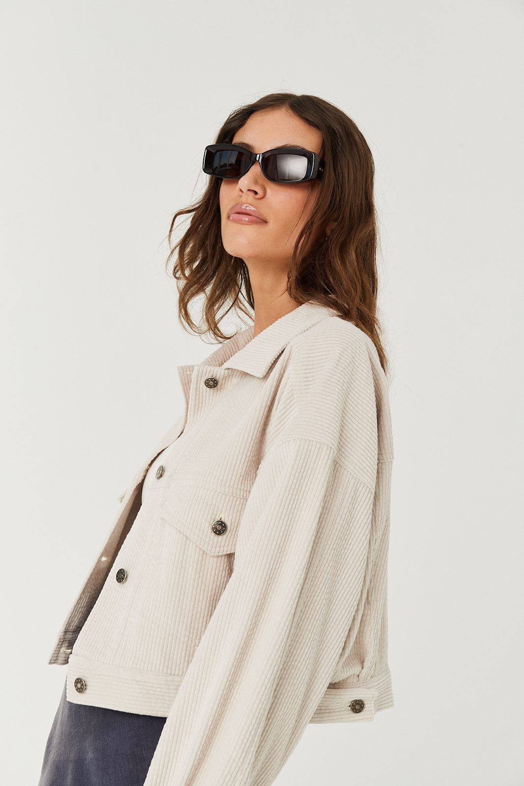 Kurtka Harper light beige