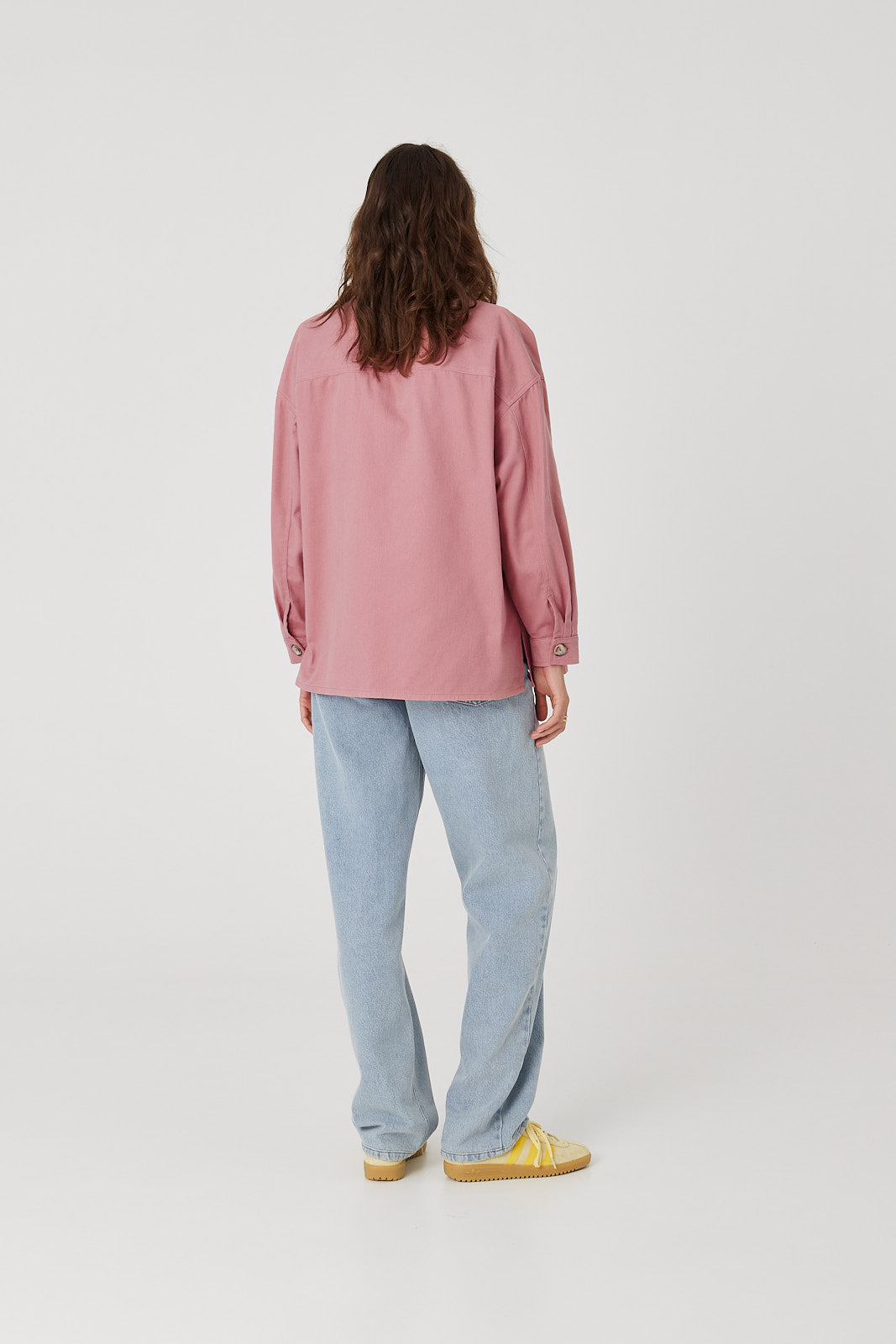 Kurtka koszulowa Lucy rouge